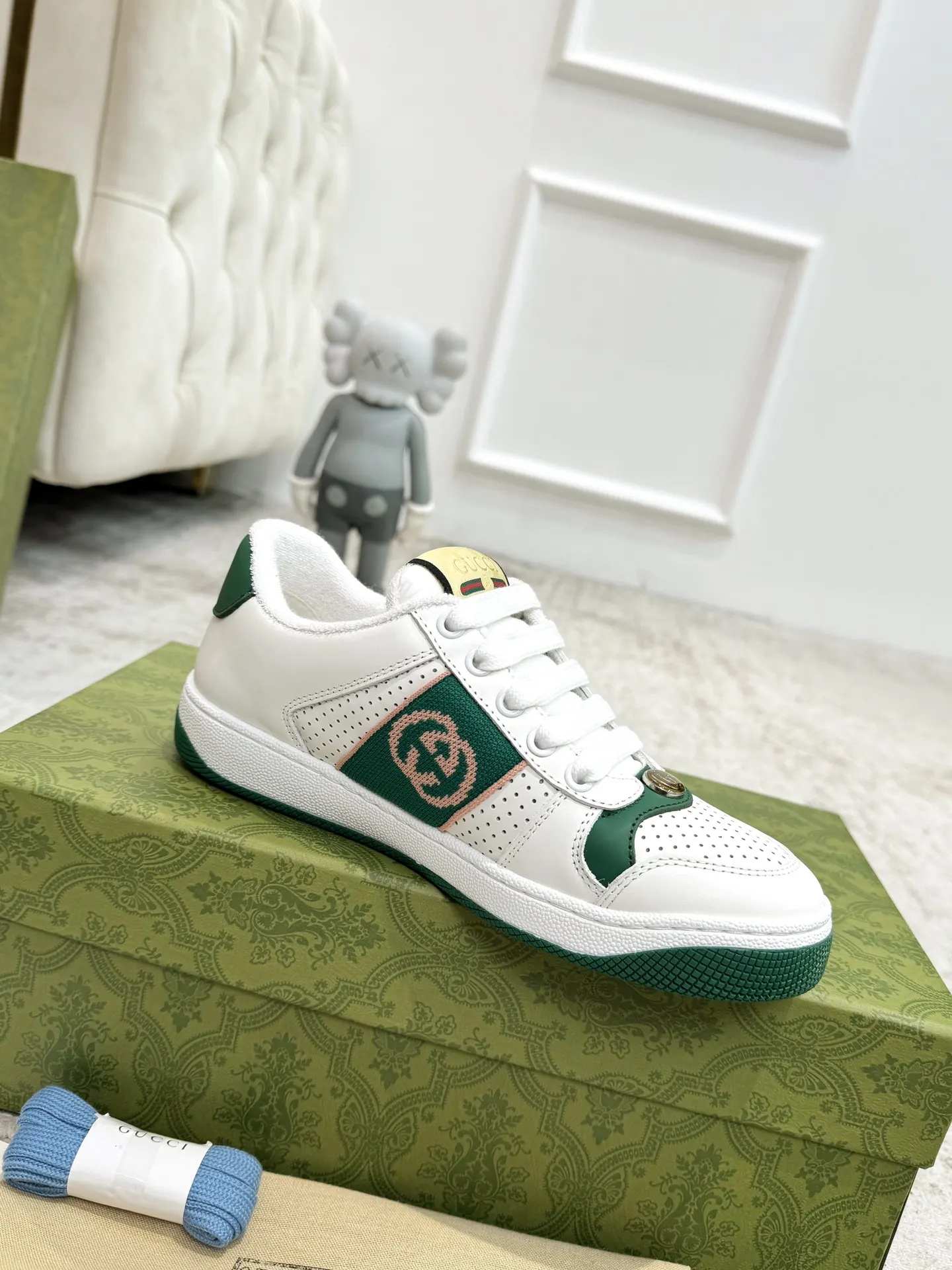 Gucci Logo休閒運動鞋