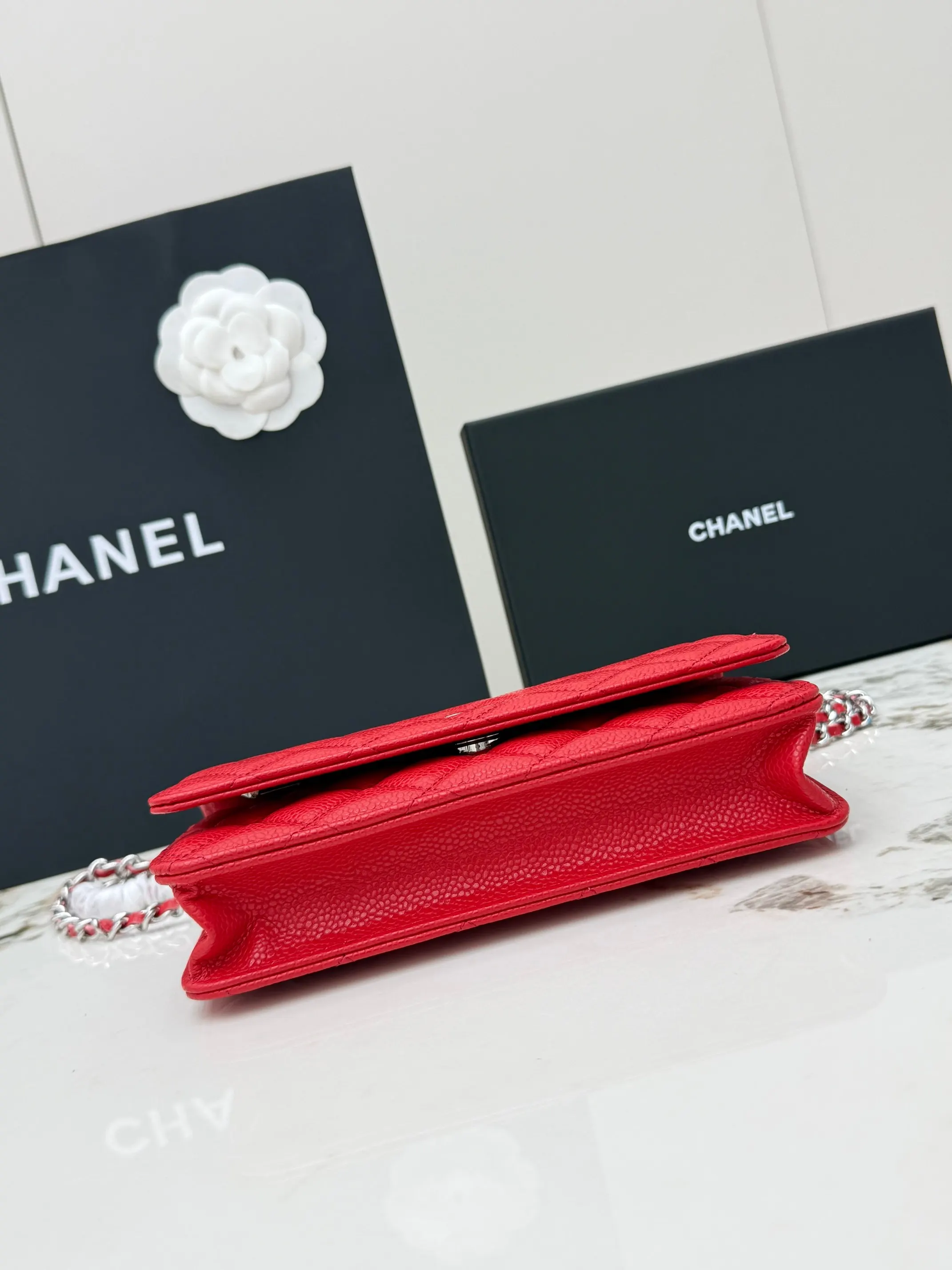 CHANEL 小牛皮 链条包 精致链条款