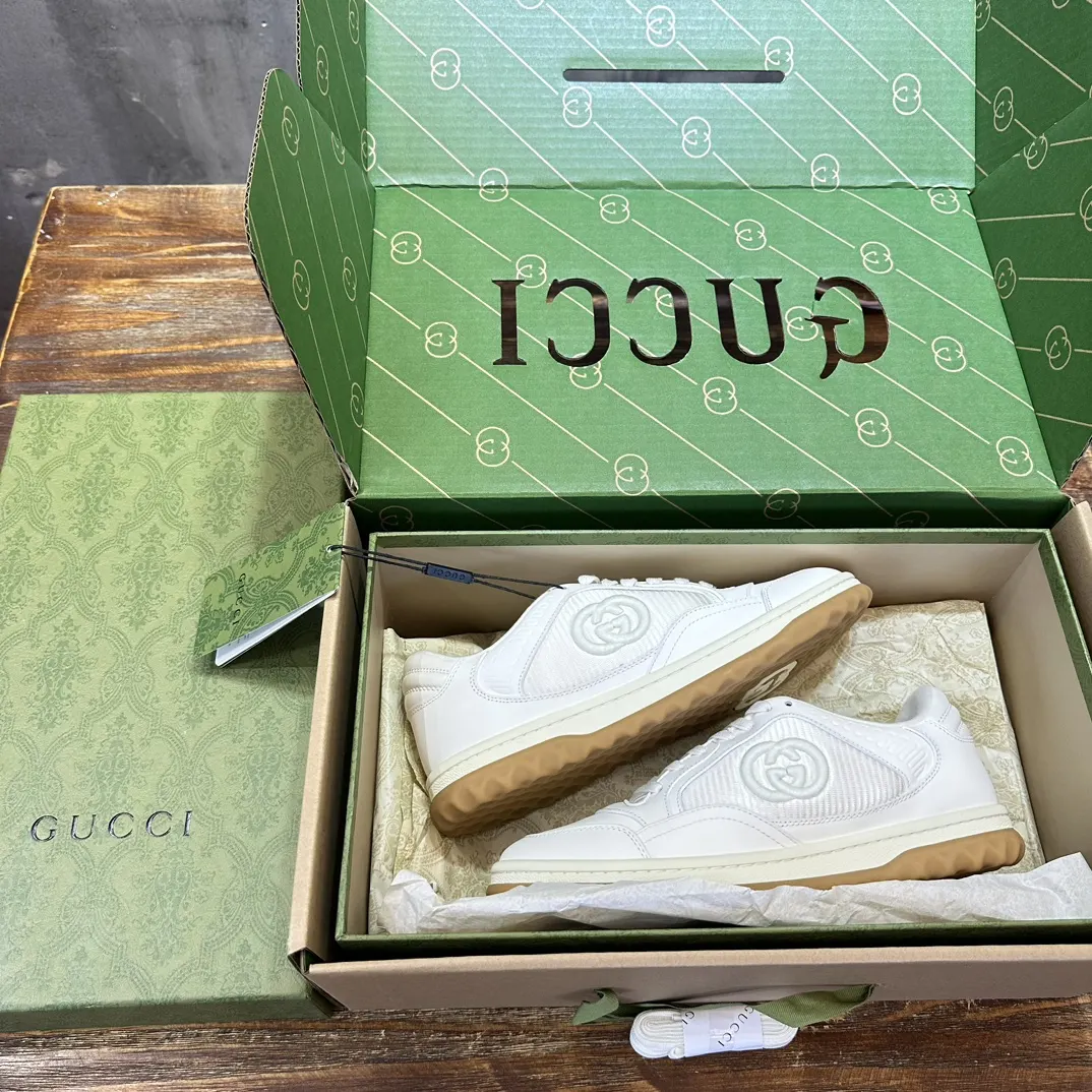 Gucci Logo Sneakers Image 2 Gucci Logo Sneakers Image 2