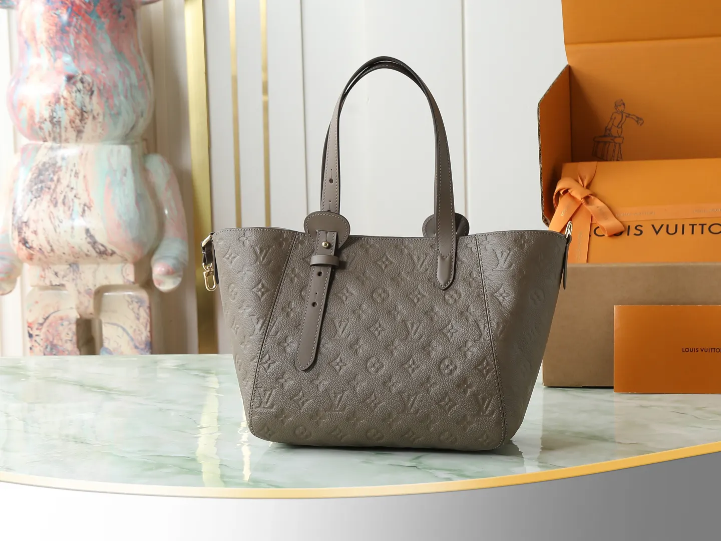 LV Hobo Monogram 托特包 大容量托特款