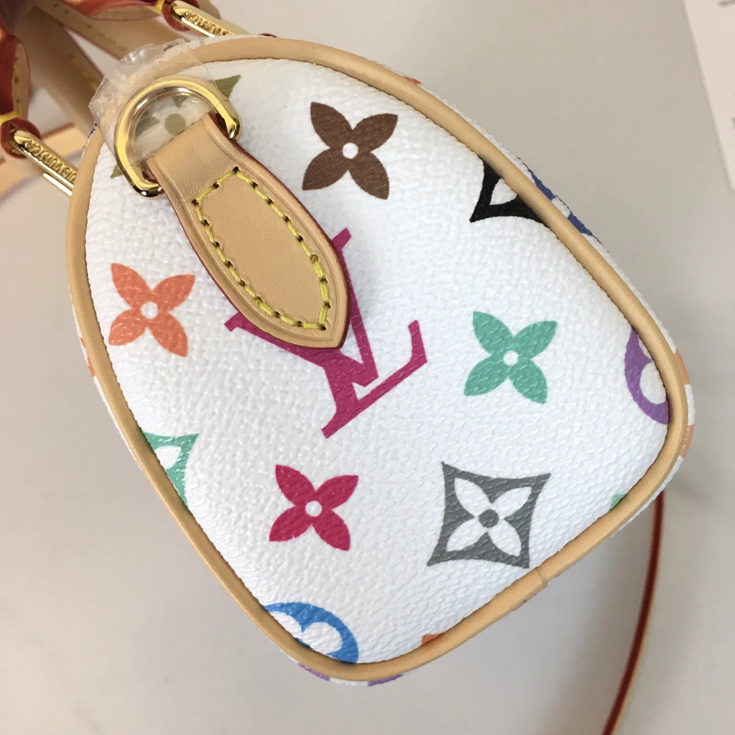 LV Speedy 牛皮 旅行包 大容量旅行款