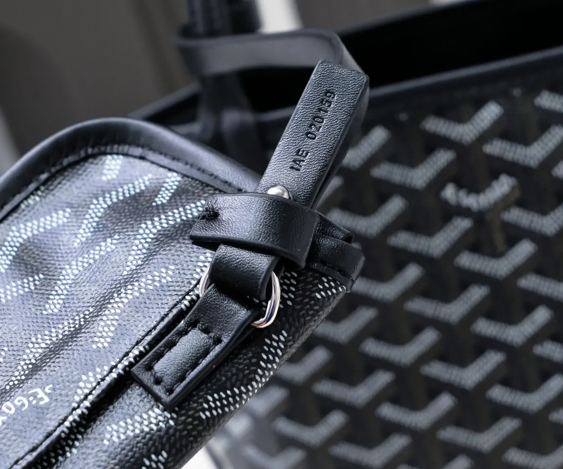 Goyard 黑色 小牛皮 收纳包 旅行收纳款