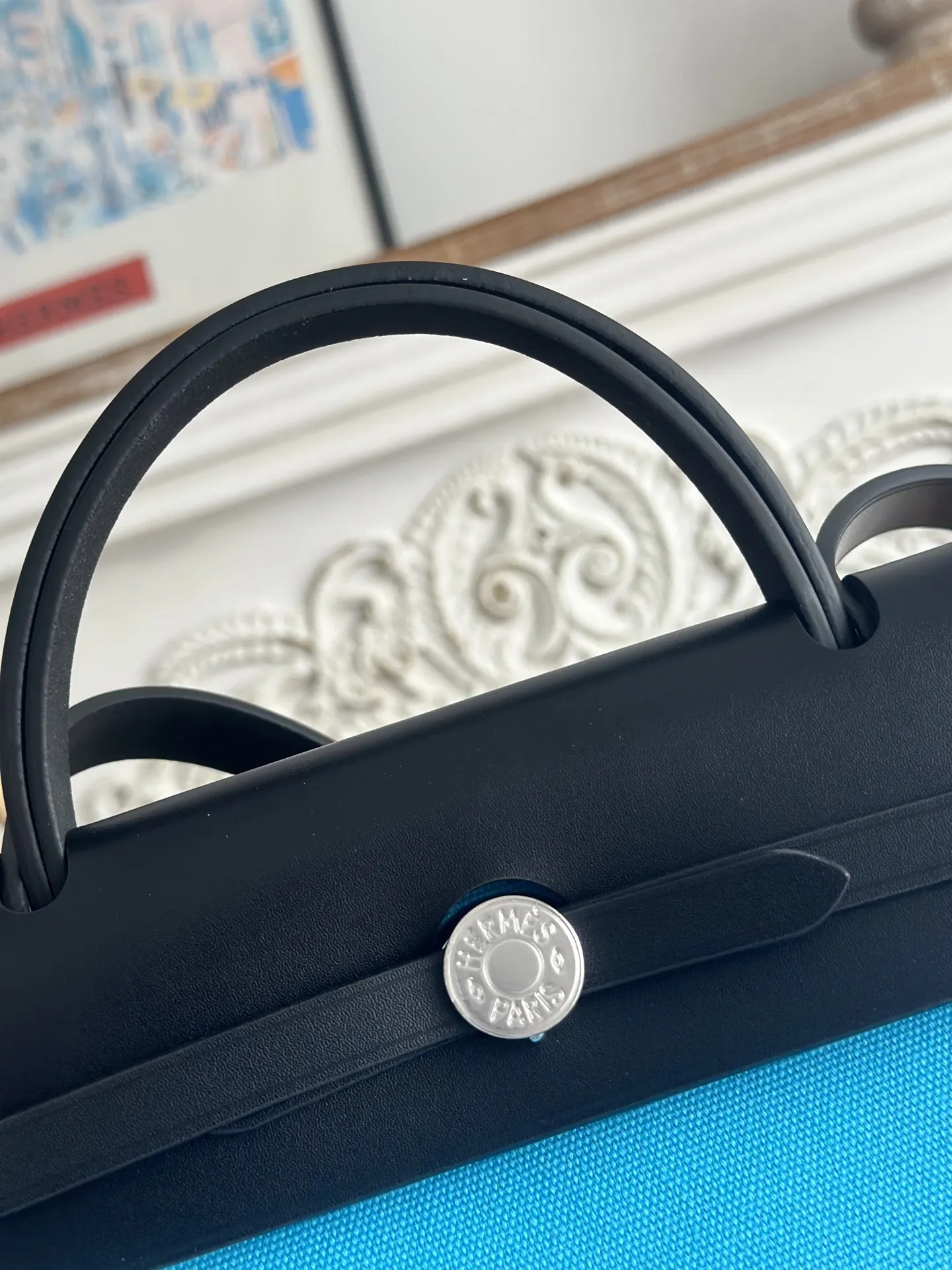Hermès Kelly 帆布 手提包 实拍款02