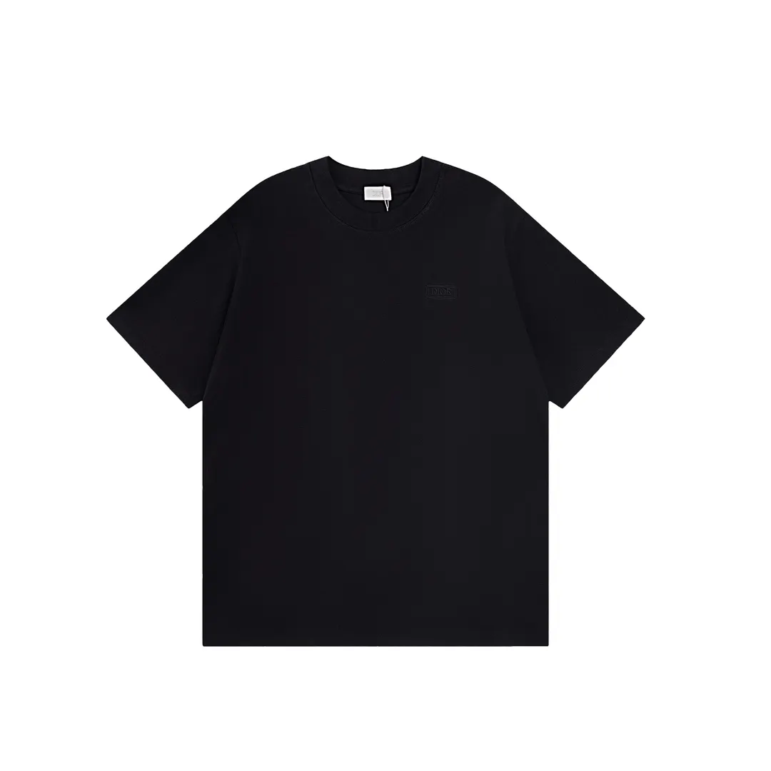 Dior Logo 刺绣 短袖T恤