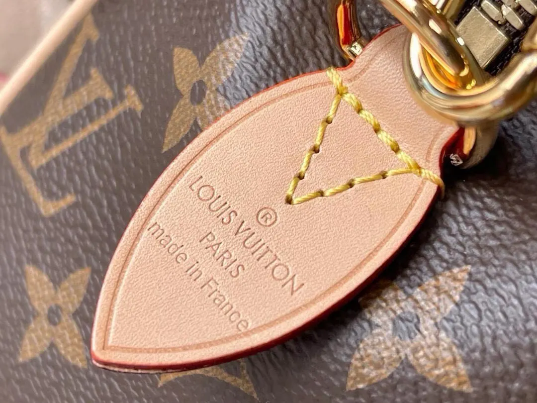 LV Speedy red handbag Image 8 LV Speedy red handbag Image 8