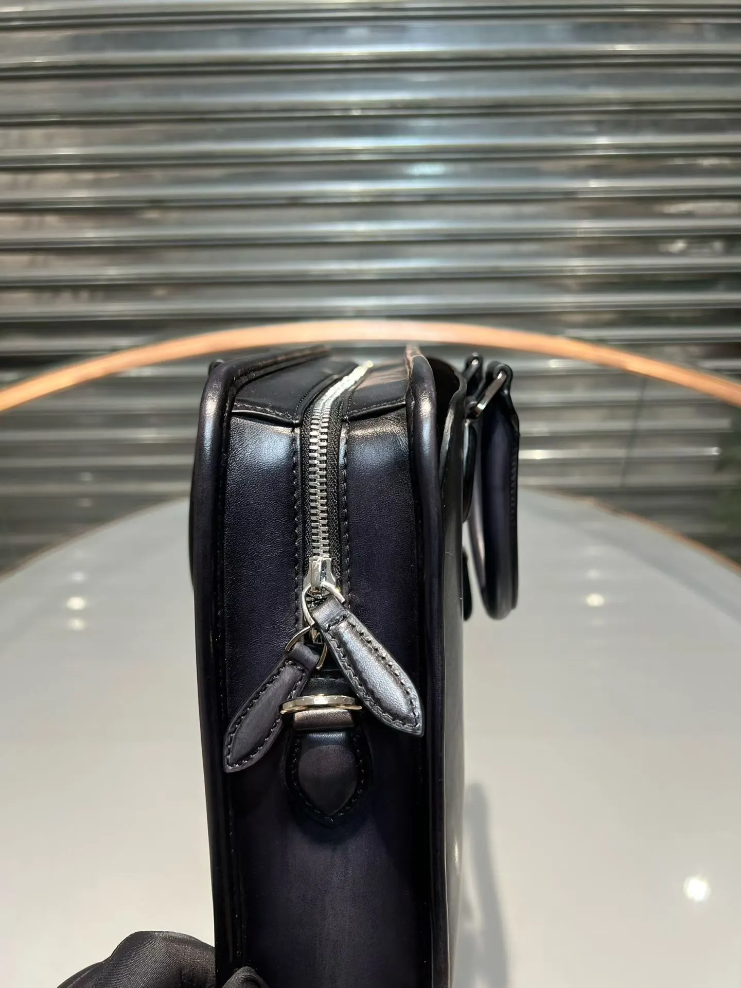 Briefcase Business Commuter Leather