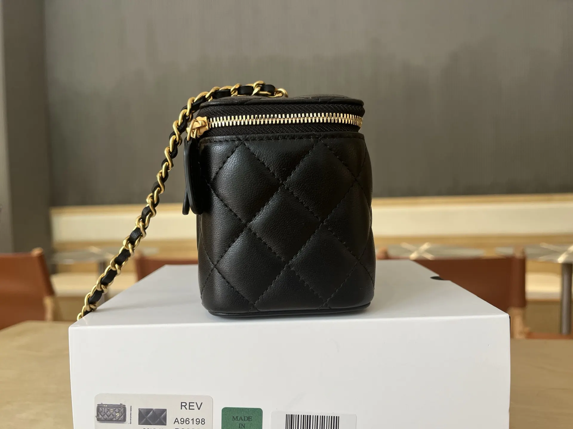 CHANEL 羊皮 鏈條包 精致鏈條款
