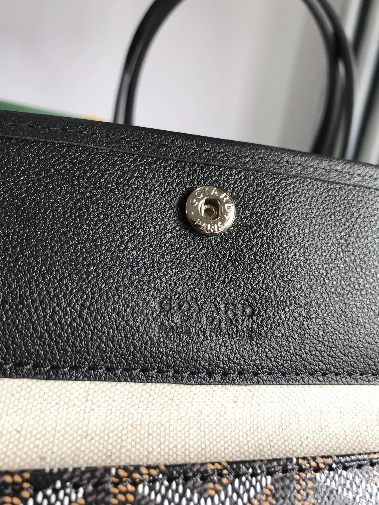 Goyard 黑色 托特包 大容量托特款