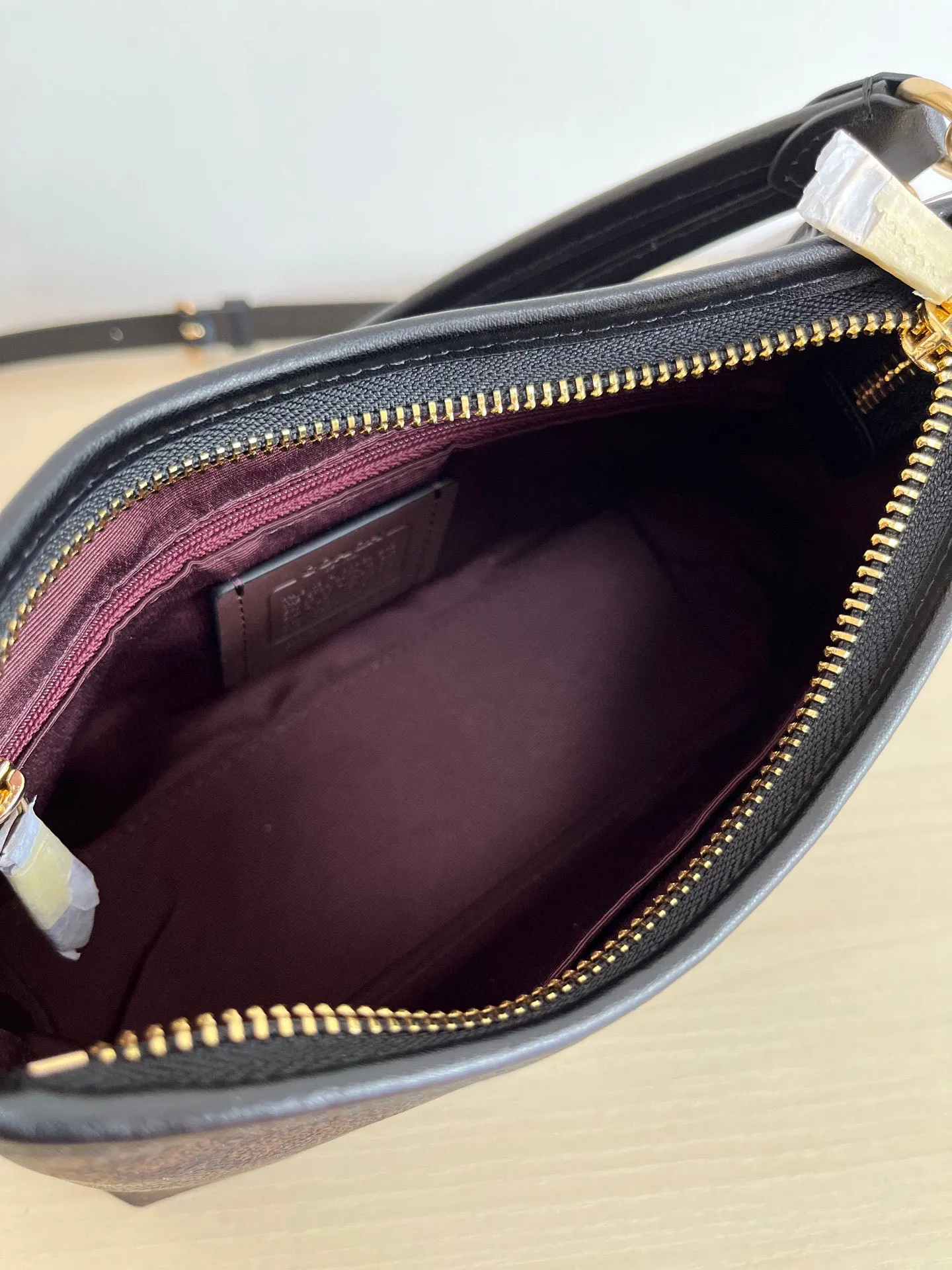 Coach Mini laurel系列流浪包 斜背包 輕便斜挎款
