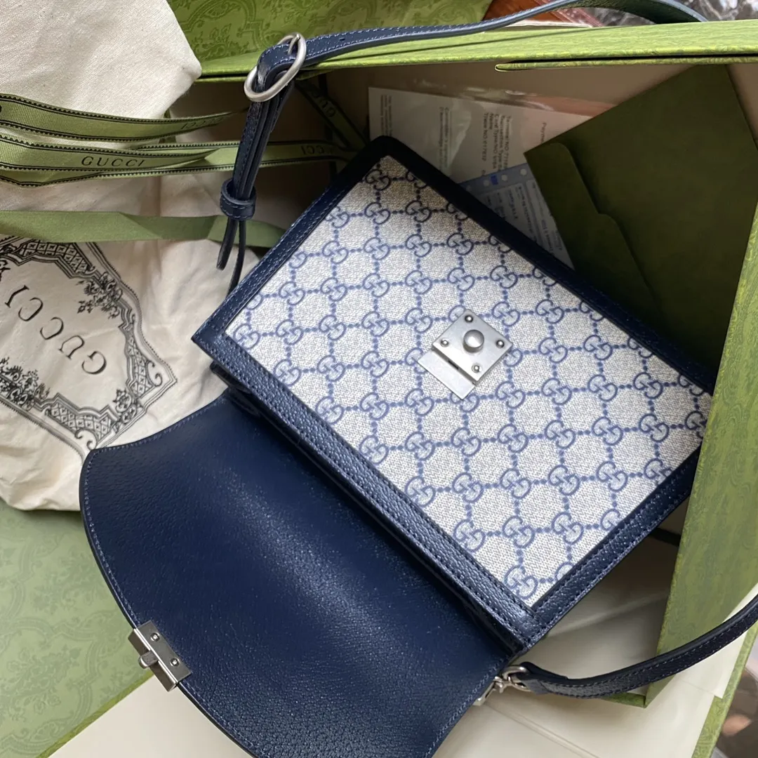 Gucci Ophidia GG Supreme老花手提包 手提款