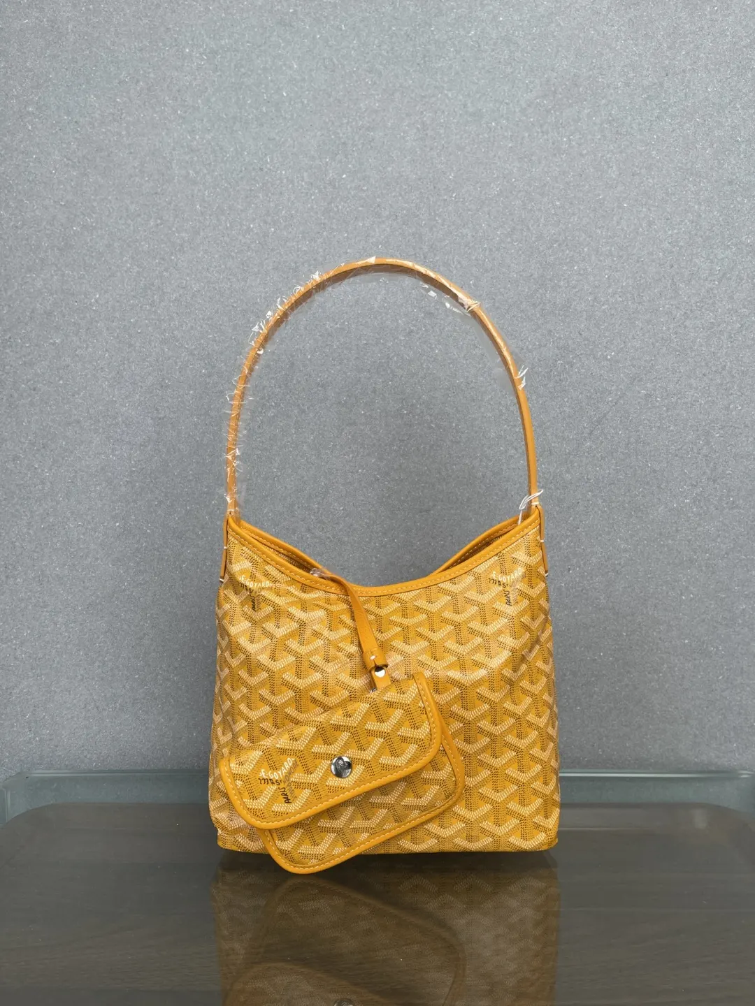 Goyard Hobo 跟市场上那些根本没有而糊乱打造的完全不是同一种东西 腋下包 復古腋下背款