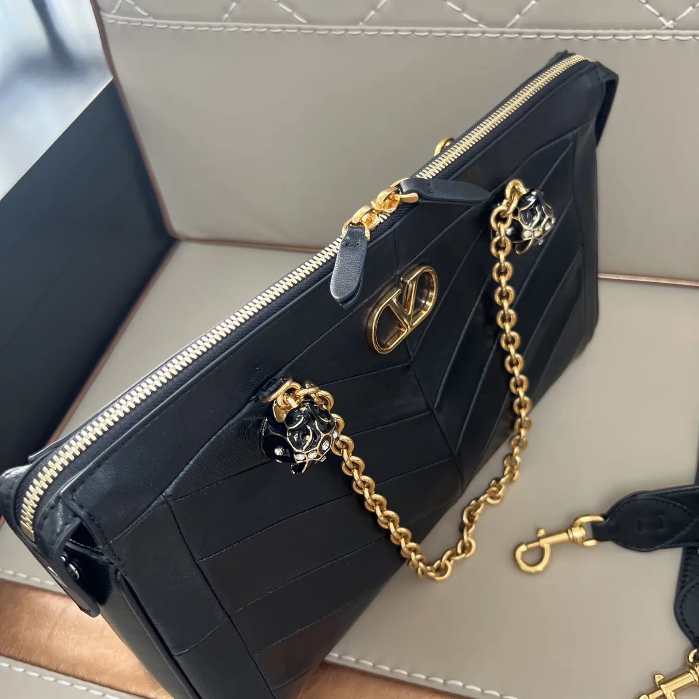 Gold Chain Bag