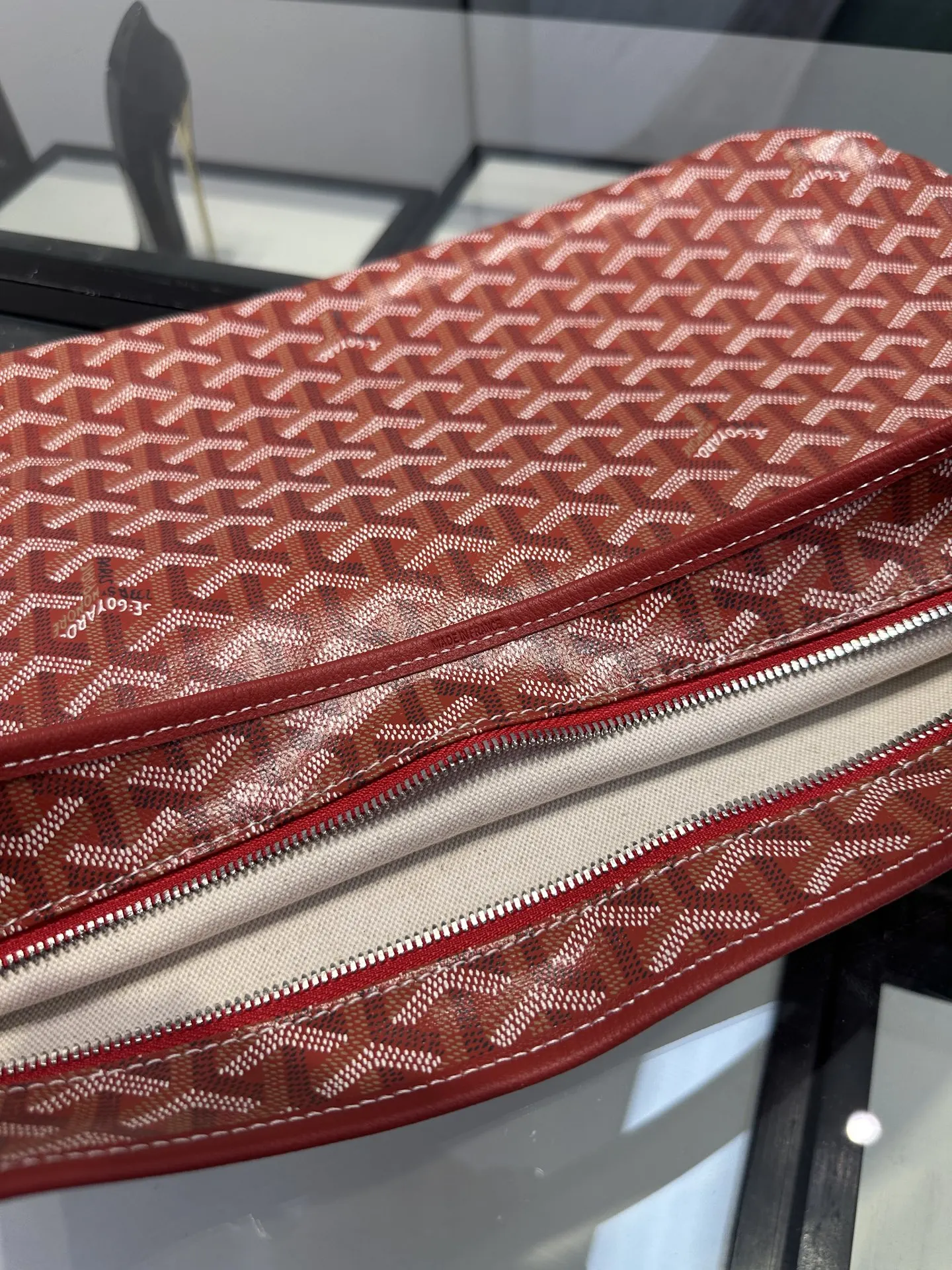 Goyard Hobo Shoulder Bag Vintage