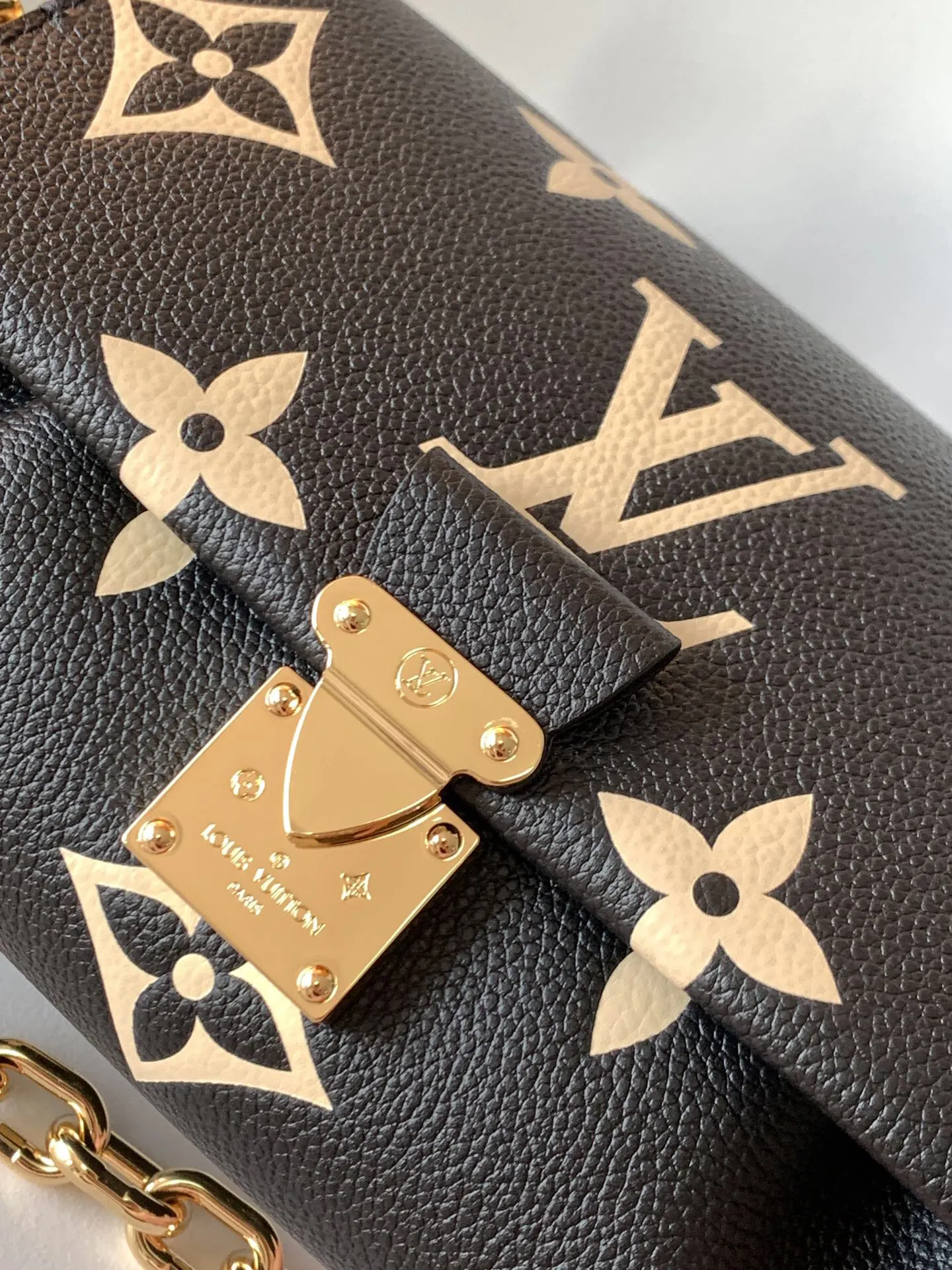 LV Favorite 黑灰配色 鏈條包 單肩斜挎款 经典款｜ORBUYBAG 嵐奢包高端時尚精品