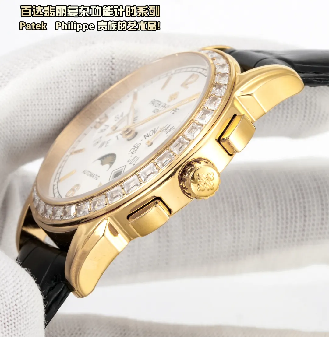 Patek Philippe 牛皮 手錶 經典腕表款