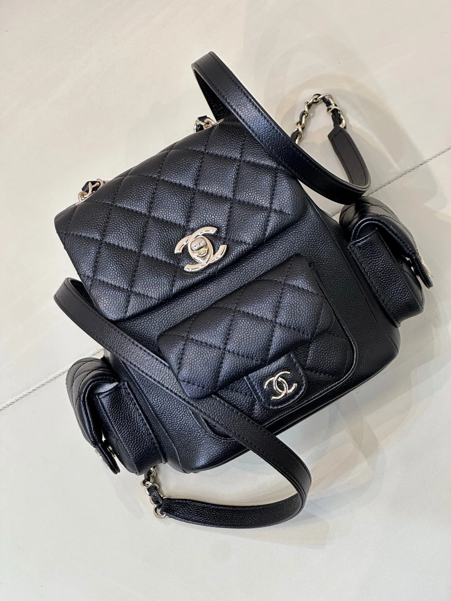 Backpack Commuter Leather