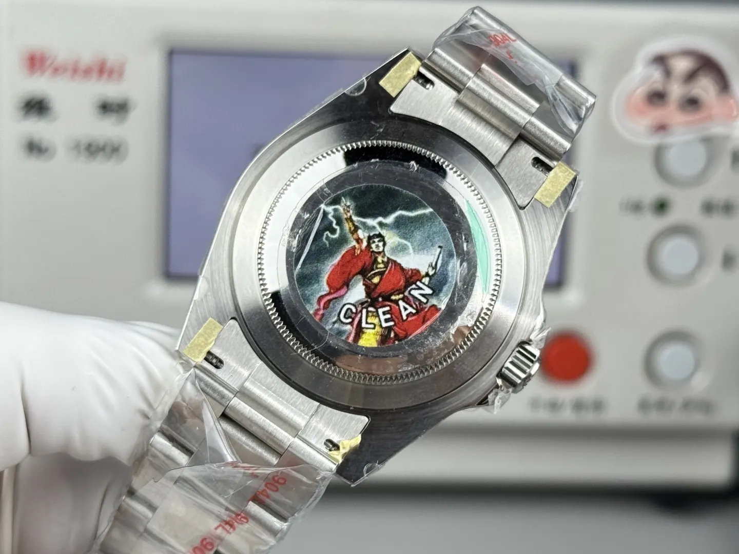 Rolex 包括劳力士独有的奔驰潜水指针 手表 经典腕表款