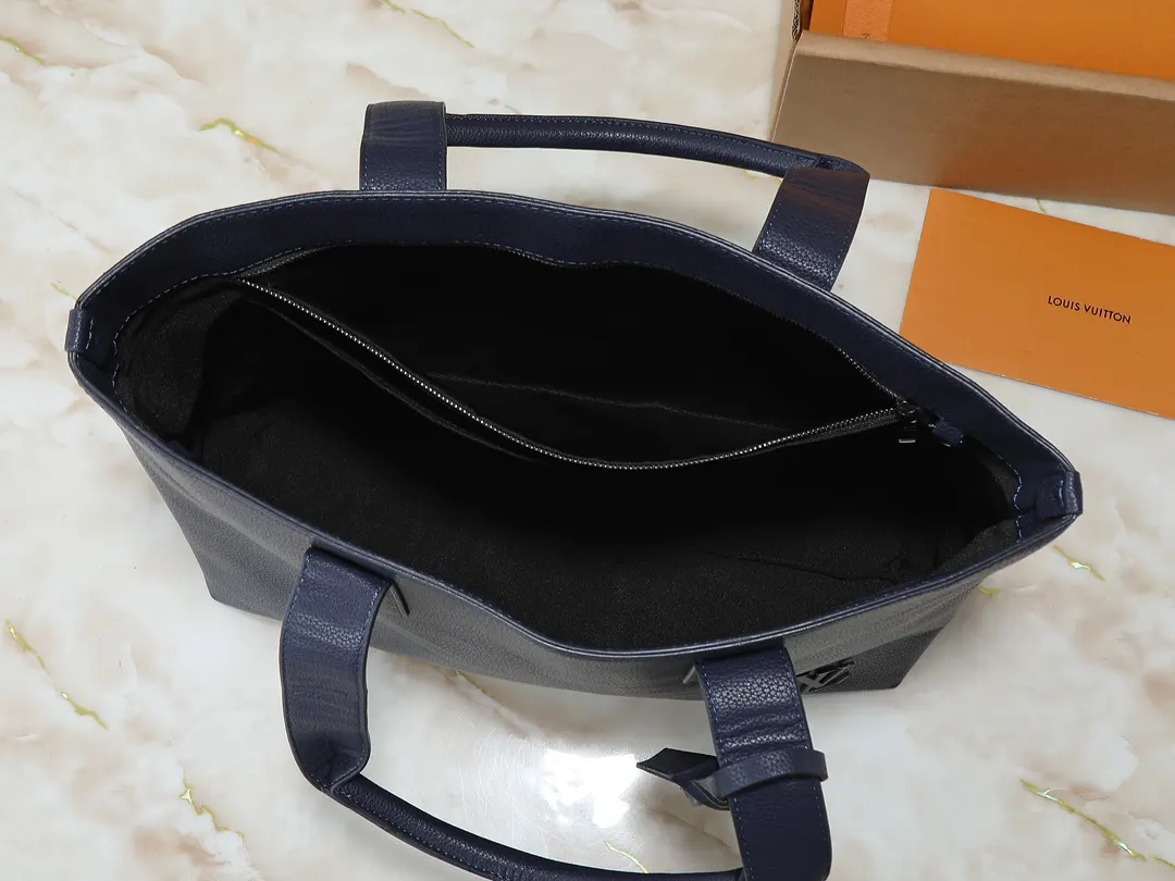 LV 牛皮 托特包 大容量托特款