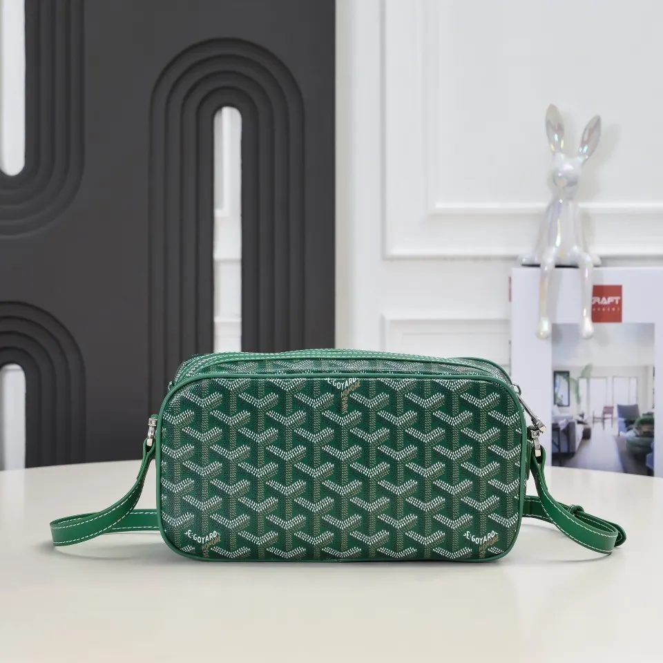 Green Crossbody Bag Lightweight