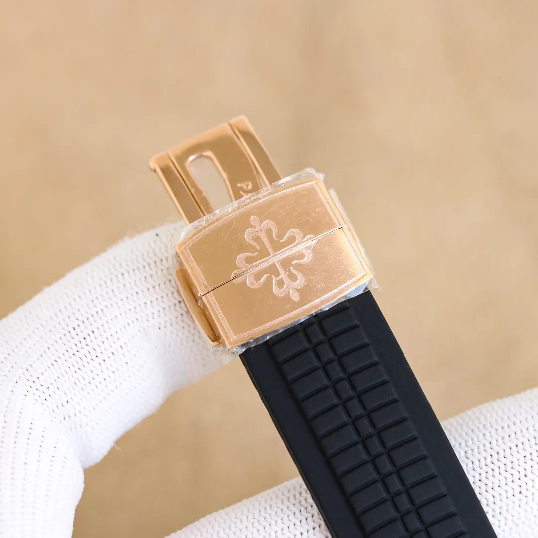 Patek Philippe 黑色 手錶 經典腕表款