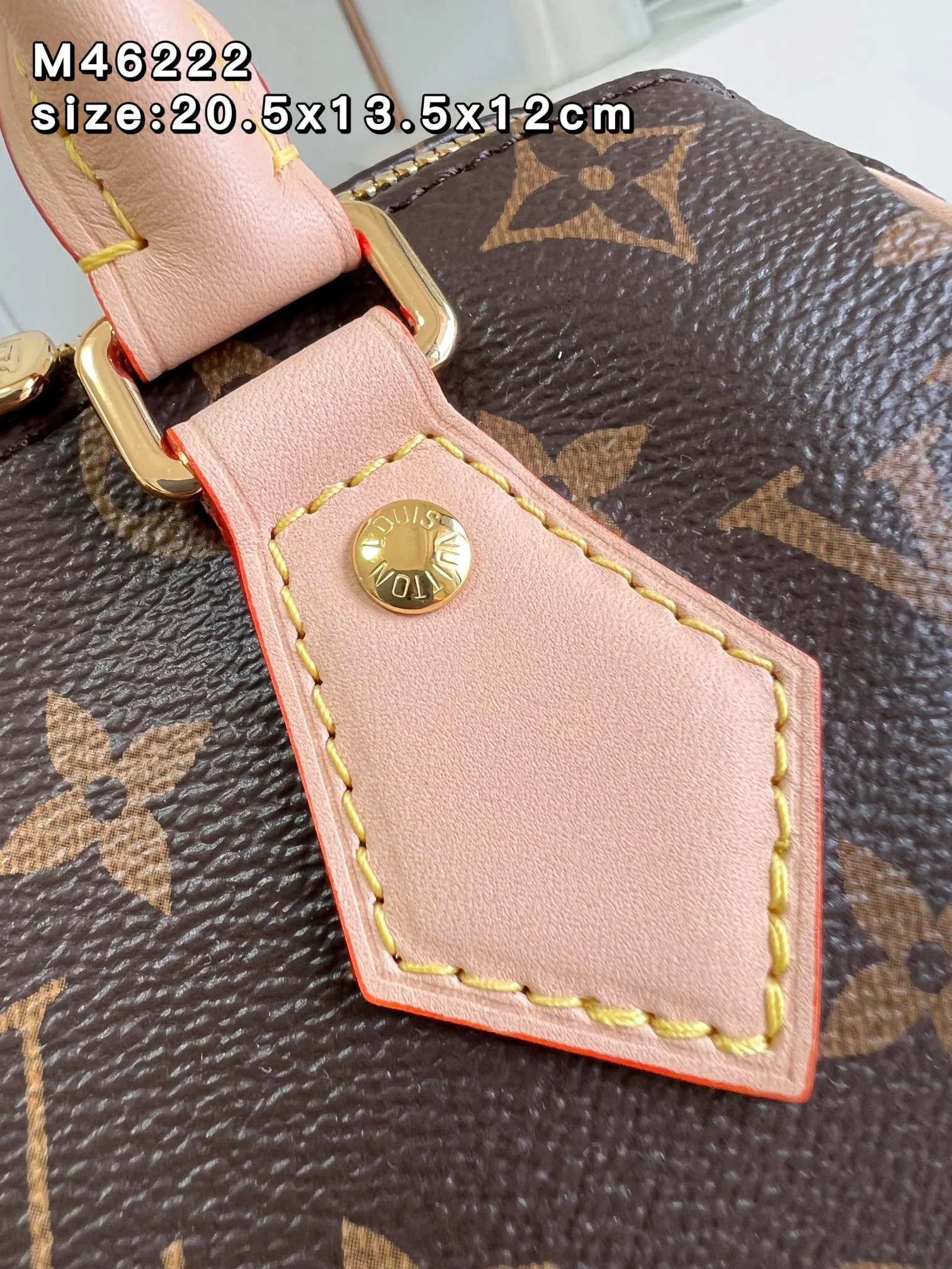 LV Speedy 牛皮 旅行袋 大容量旅行款