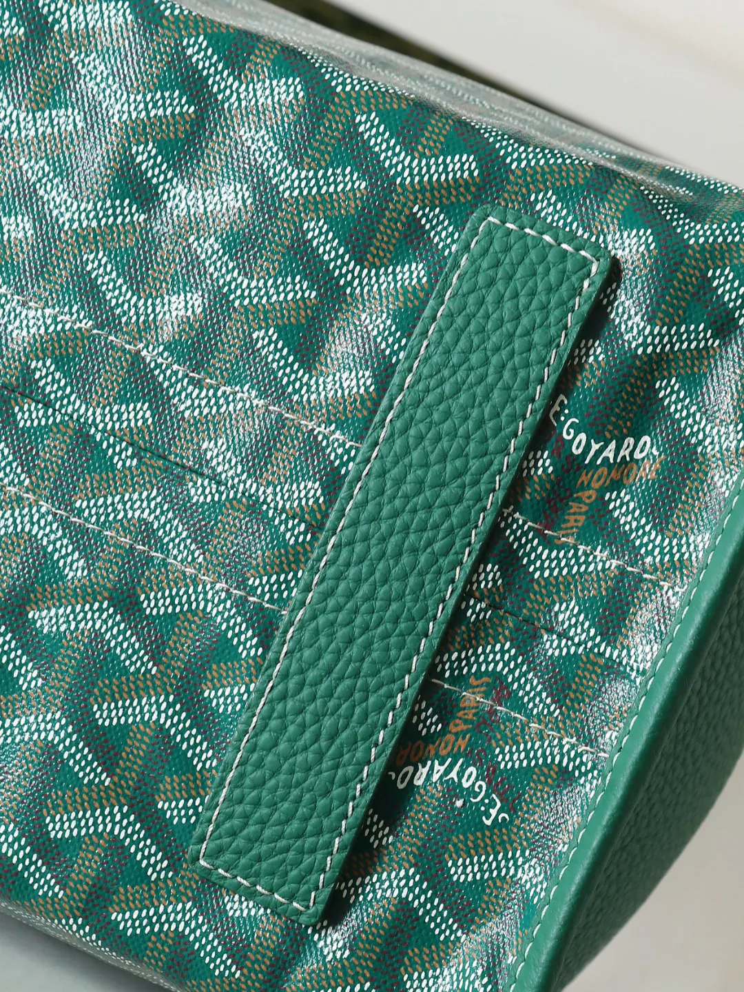 Green Top Handle Bag Commuter