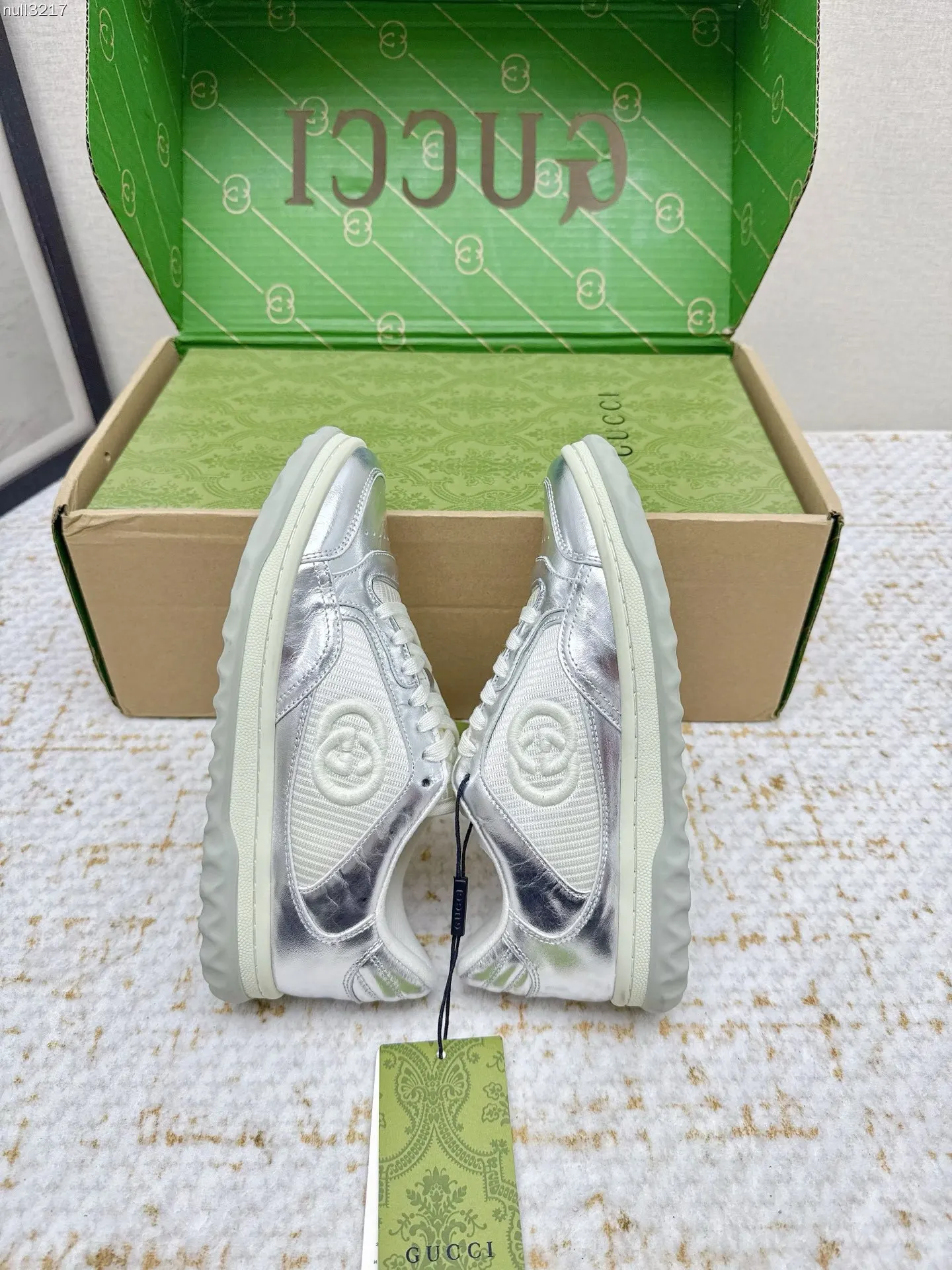 Gucci 白色 运动鞋
