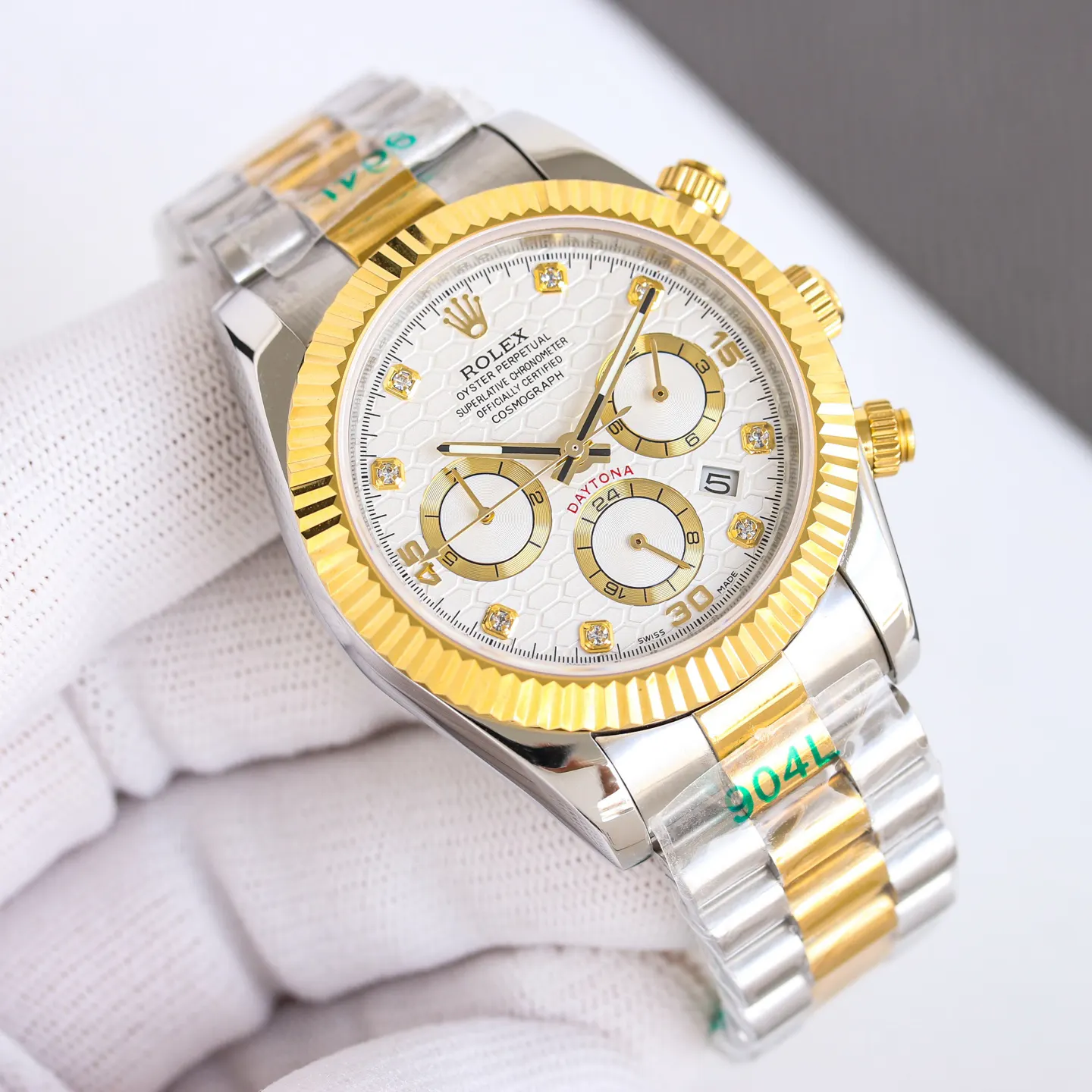 Rolex 白钢 手表 经典腕表款