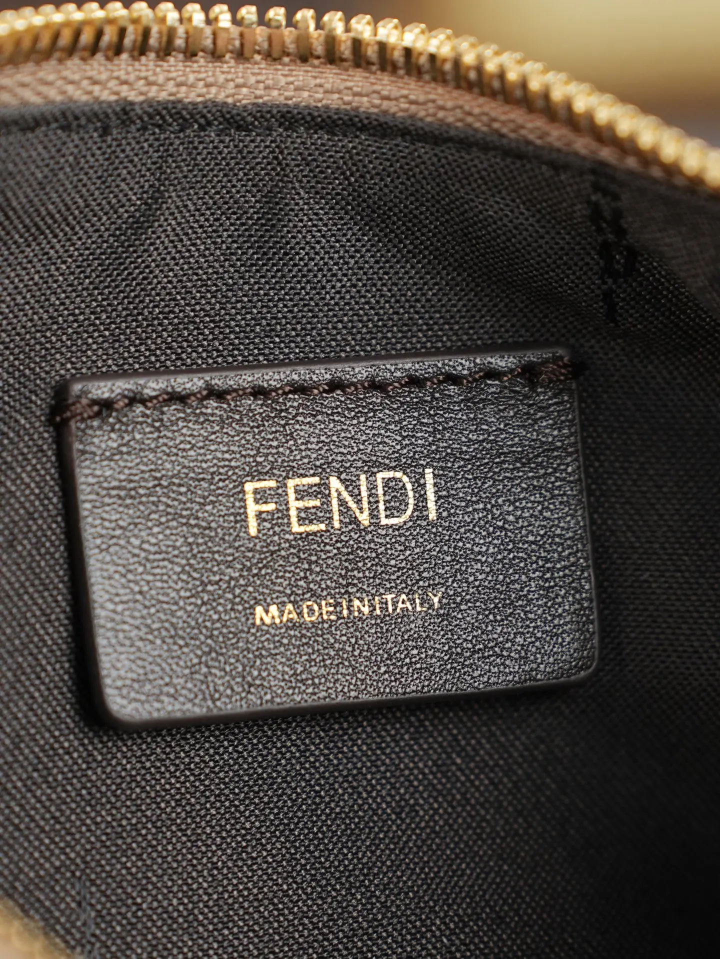 可调节长肩带尺寸 FEND 腋 腋下包 复古腋下背款