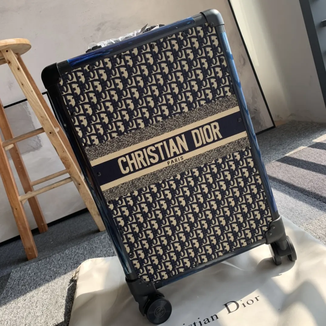 老花 度最火的款式 Cistian 老花復古行李箱 旅行拉杆款 輕便出行款