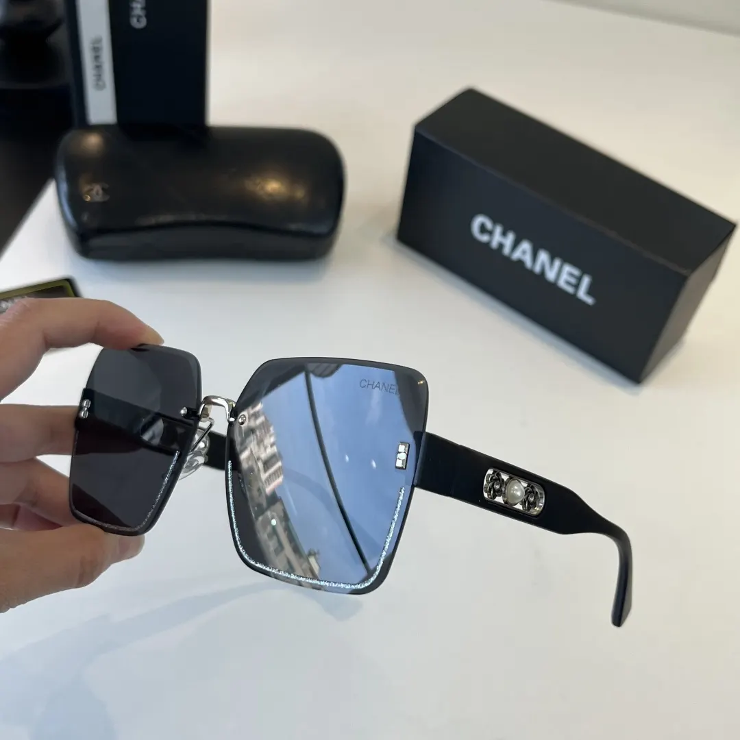 Chanel 遮阳 墨镜 时尚防晒 太阳镜