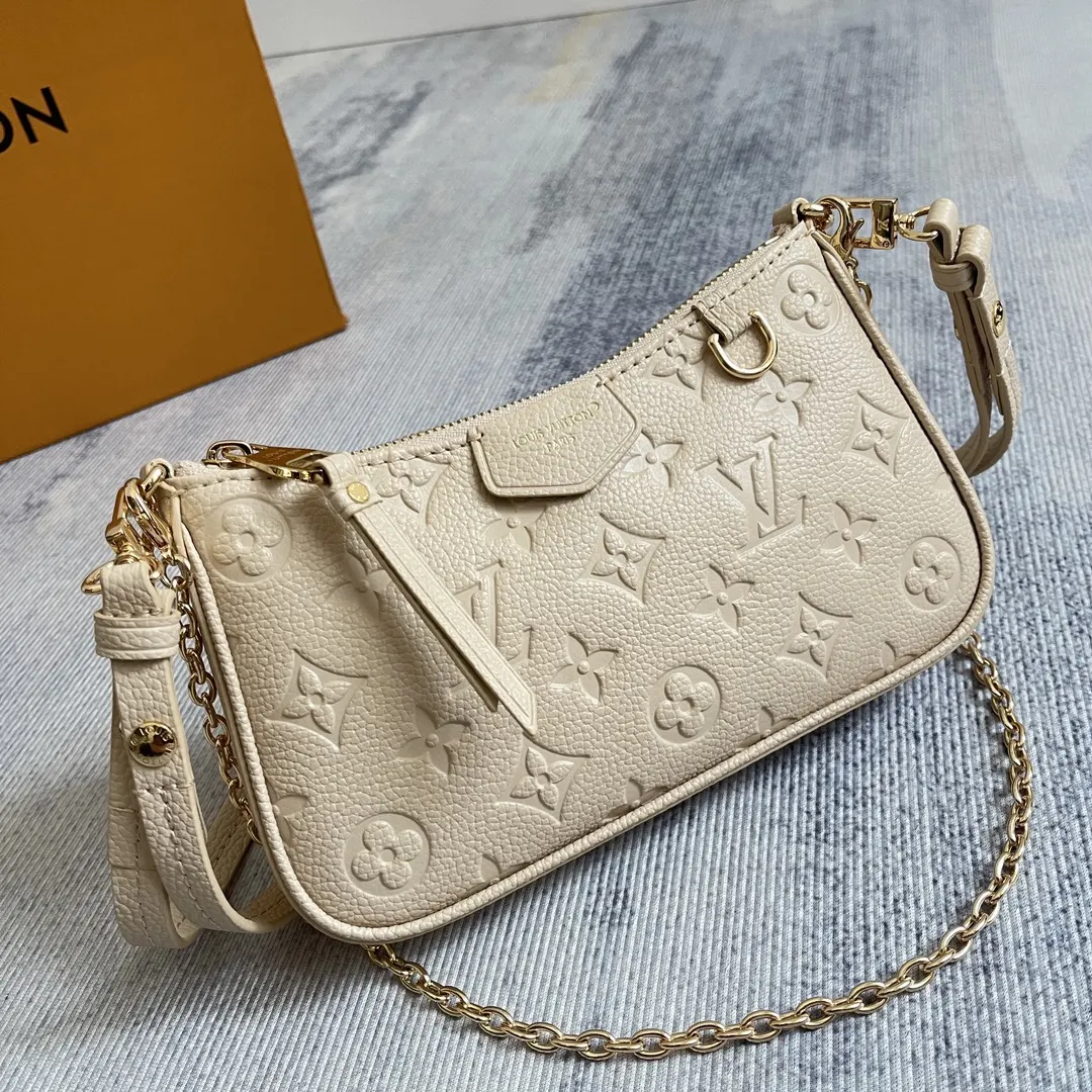 Black White Chain Bag