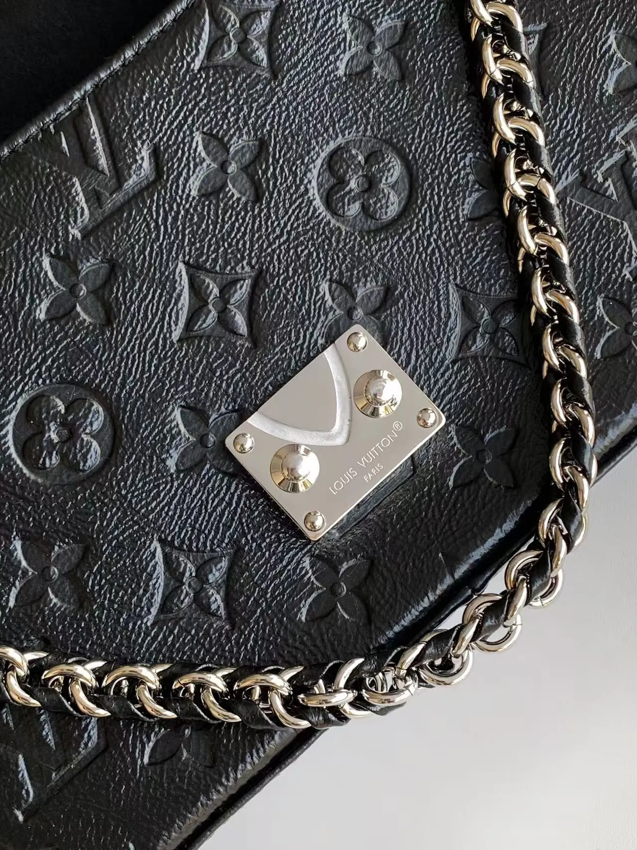 LV Sarah 经典老花 链条包 单肩斜挎款｜ORBUYBAG 岚奢包高端时尚精品
