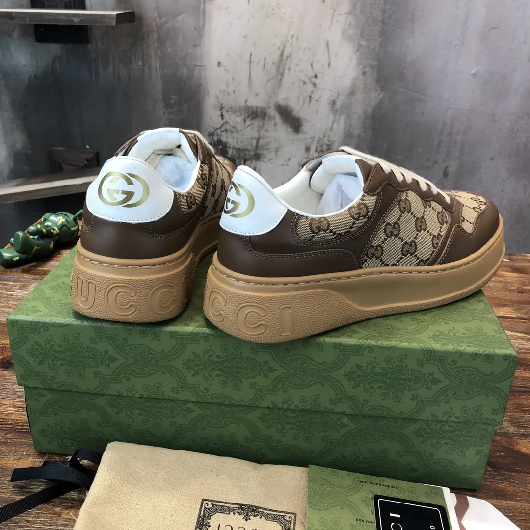 Gucci Logo休闲运动鞋