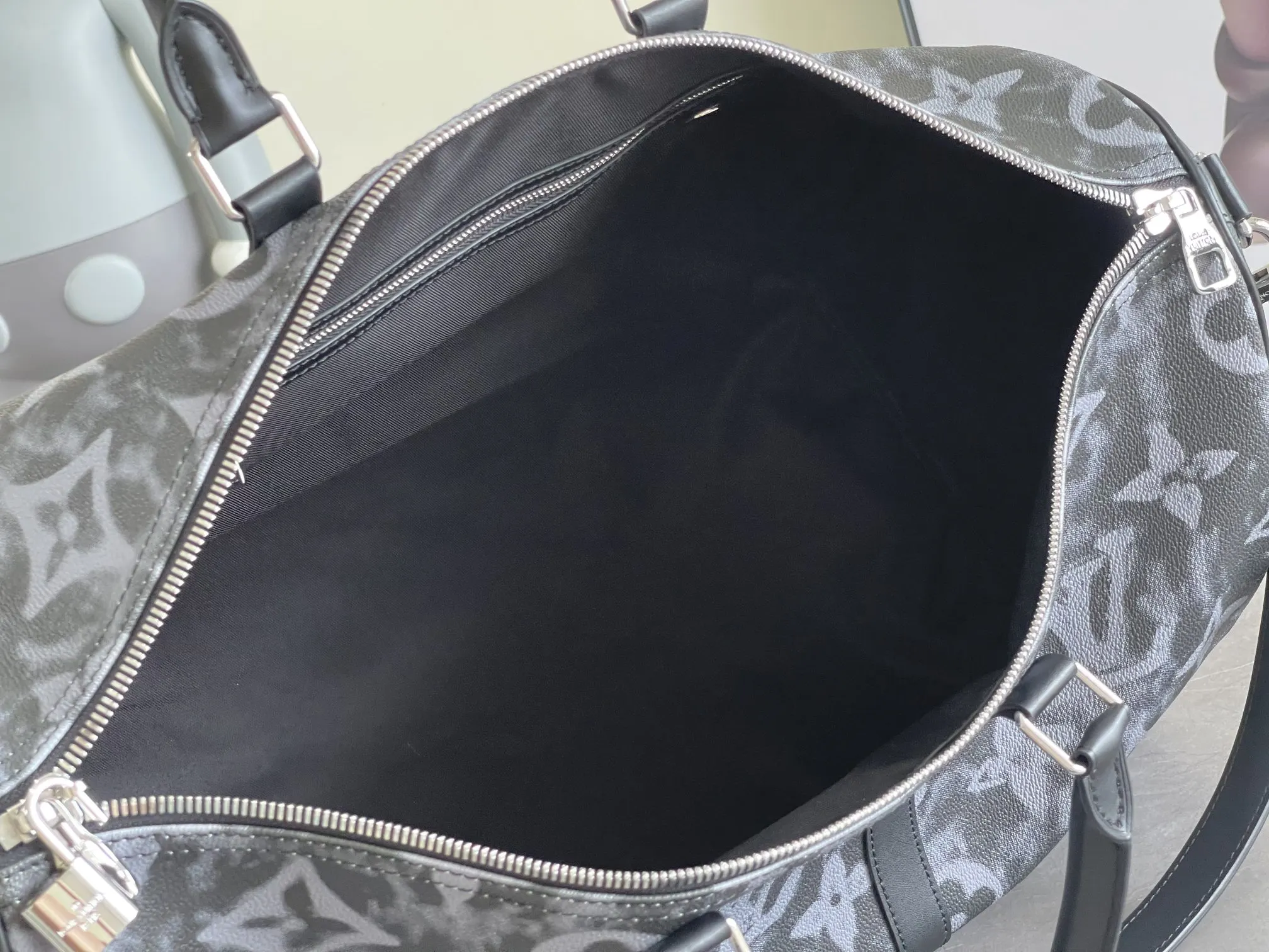 Keepall 牛仔 丹宁 帆布 旅行袋 大容量旅行款