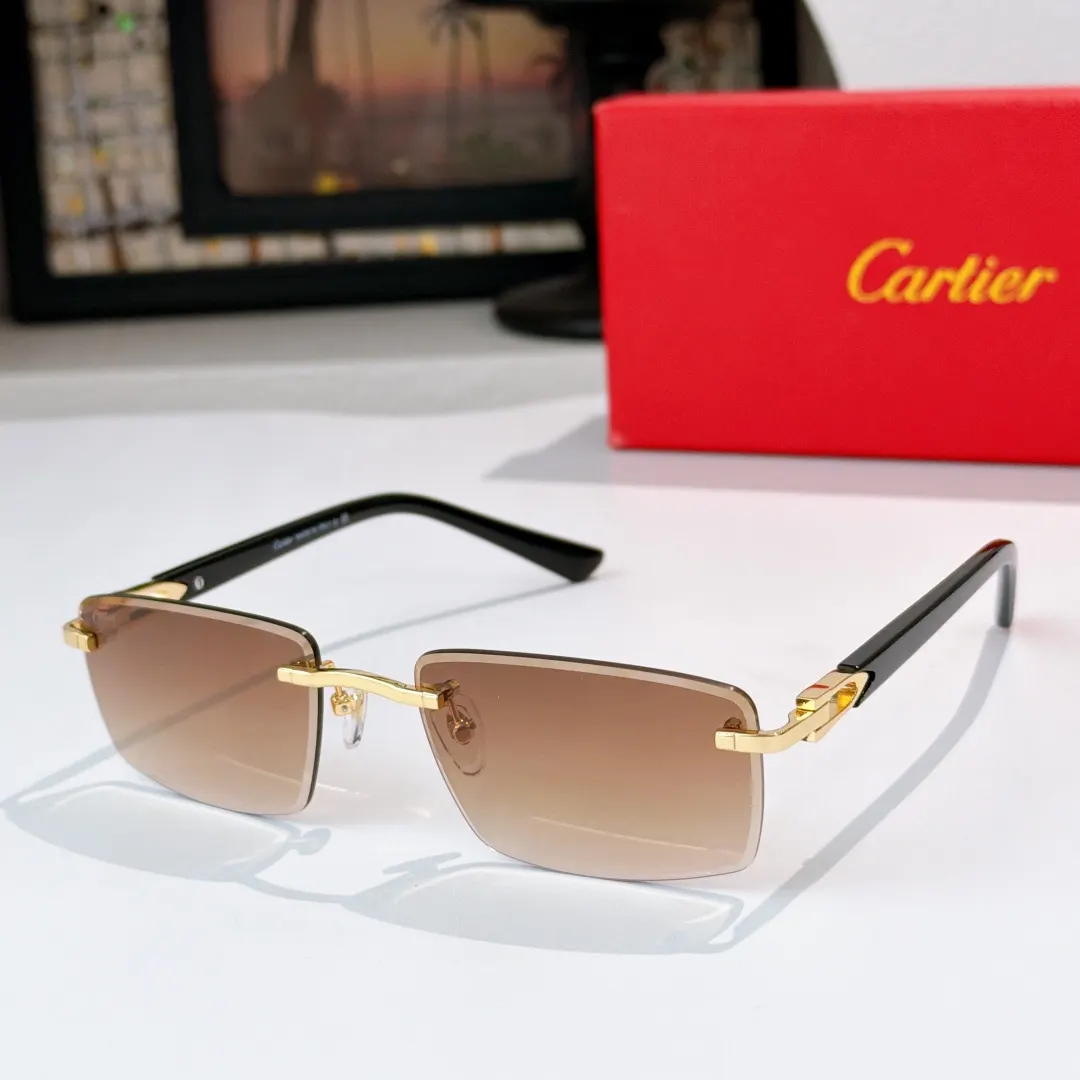 Cartier 墨镜 時尚防晒款