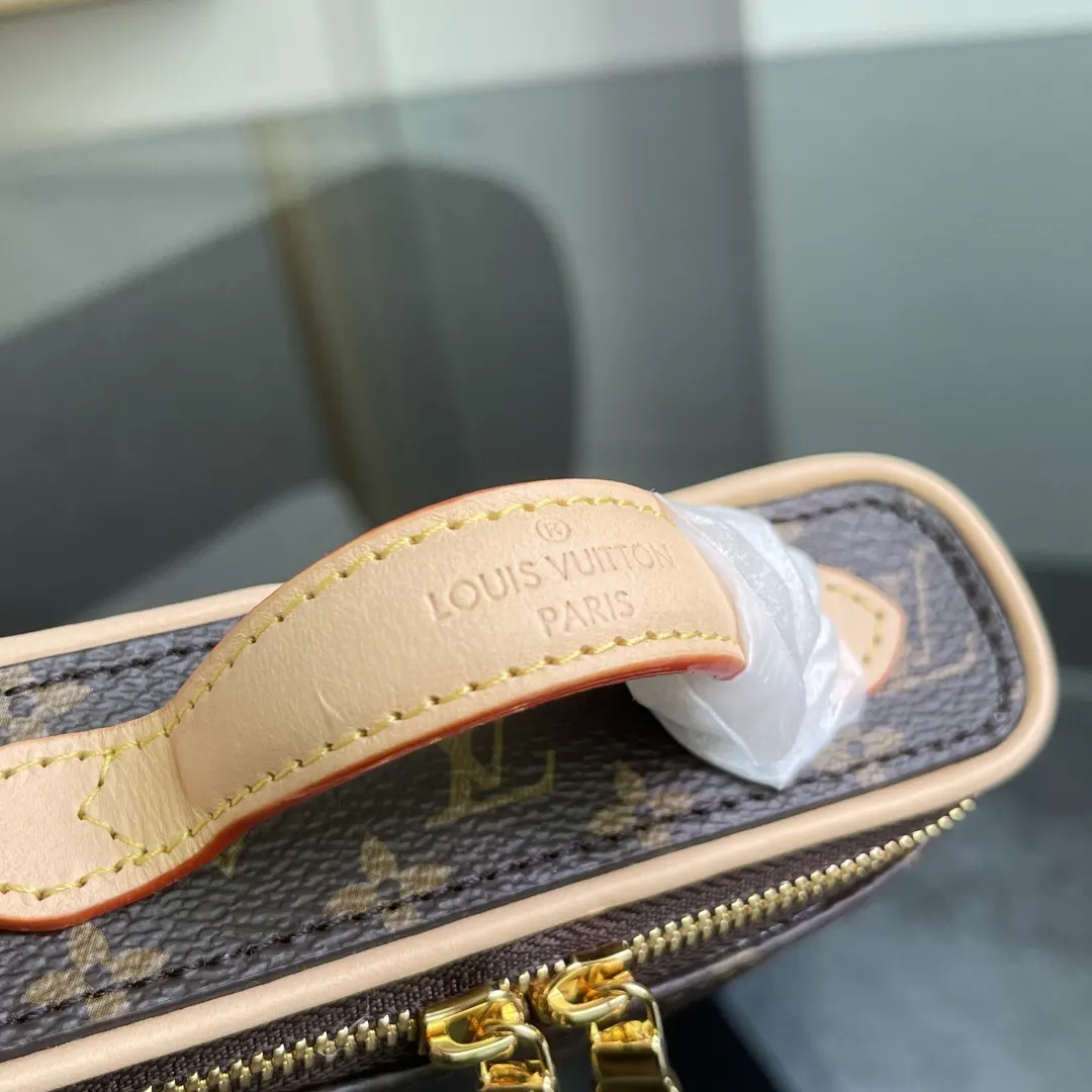LV 老花 帆布 行李箱 旅行拉杆款 輕便出行款