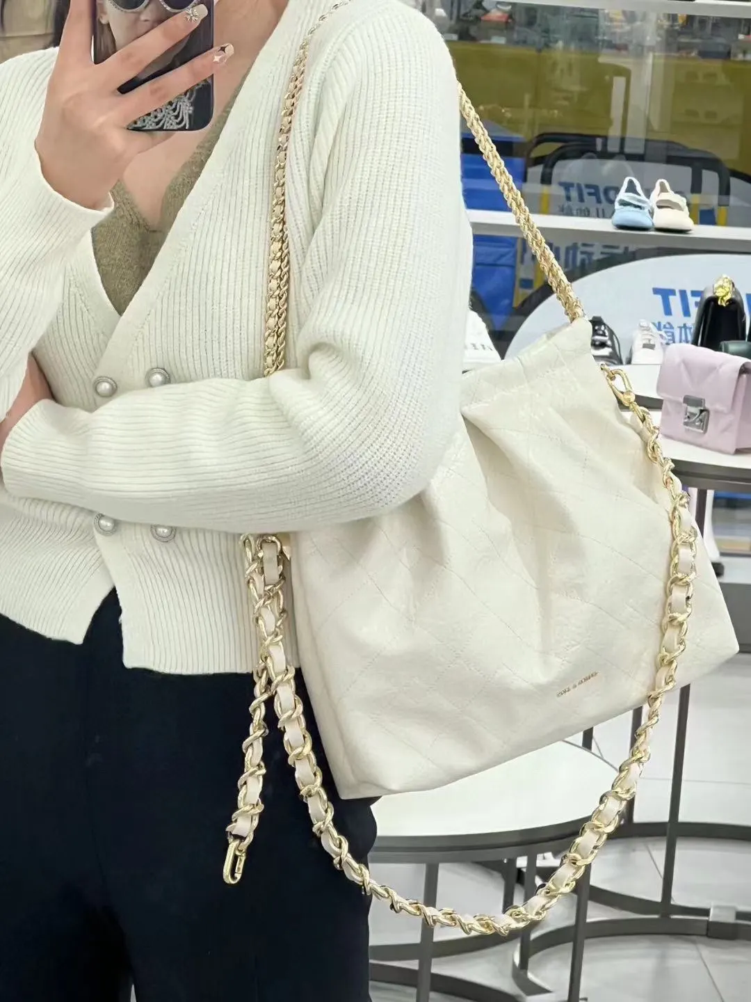 小CK❣ 褶皱流浪包 垃圾袋 三色 小CK爆 腋下包 復古腋下背款