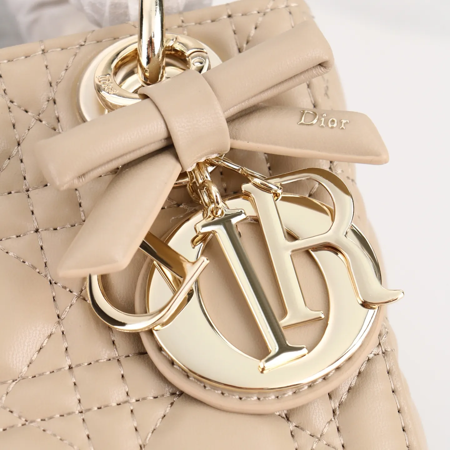 Dior Lady Dior Lady Handbag Top Handle Bag Image 6 Dior Lady Dior Lady Handbag Top Handle Bag Image 6