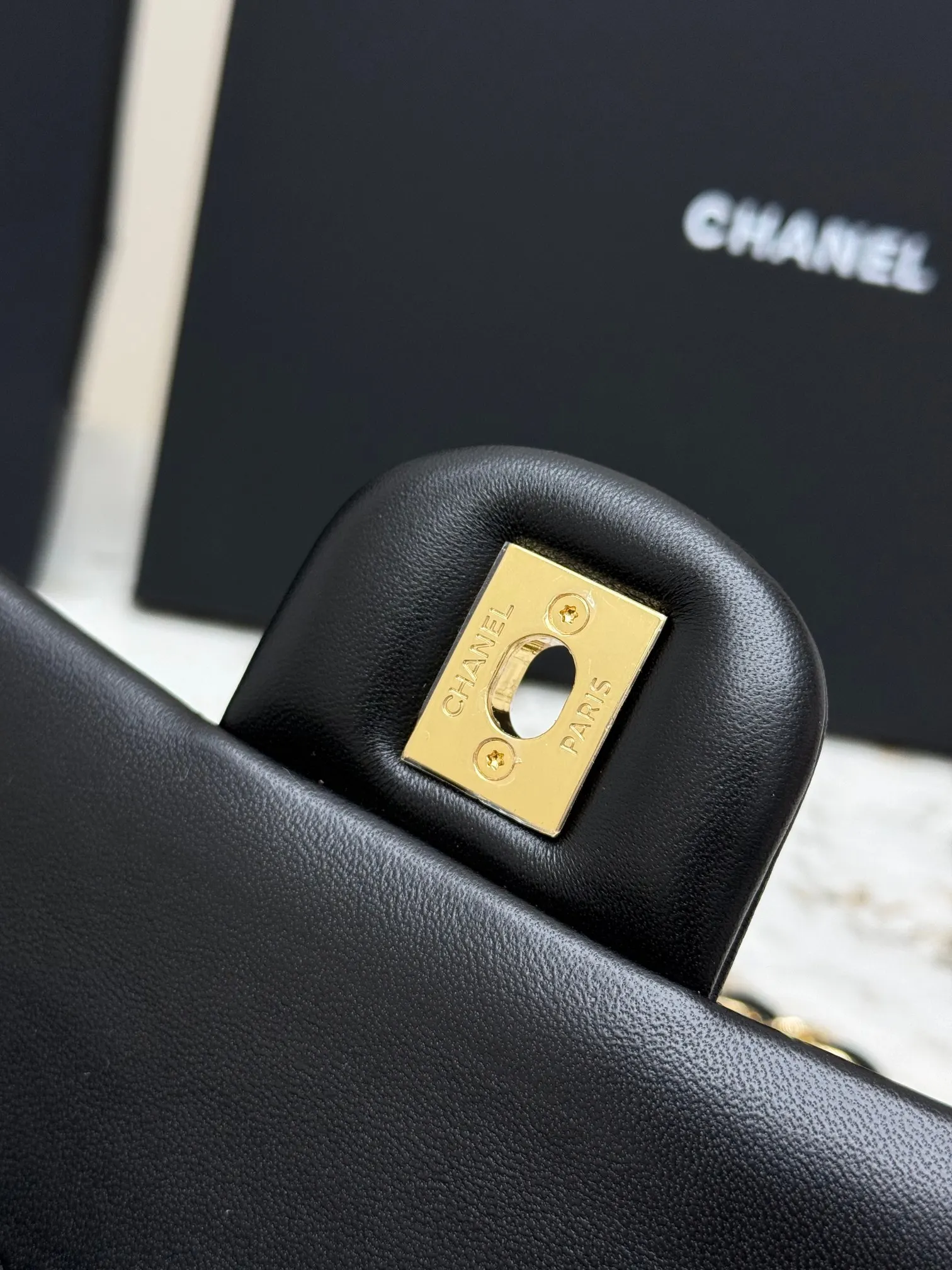 Gold Chain Bag