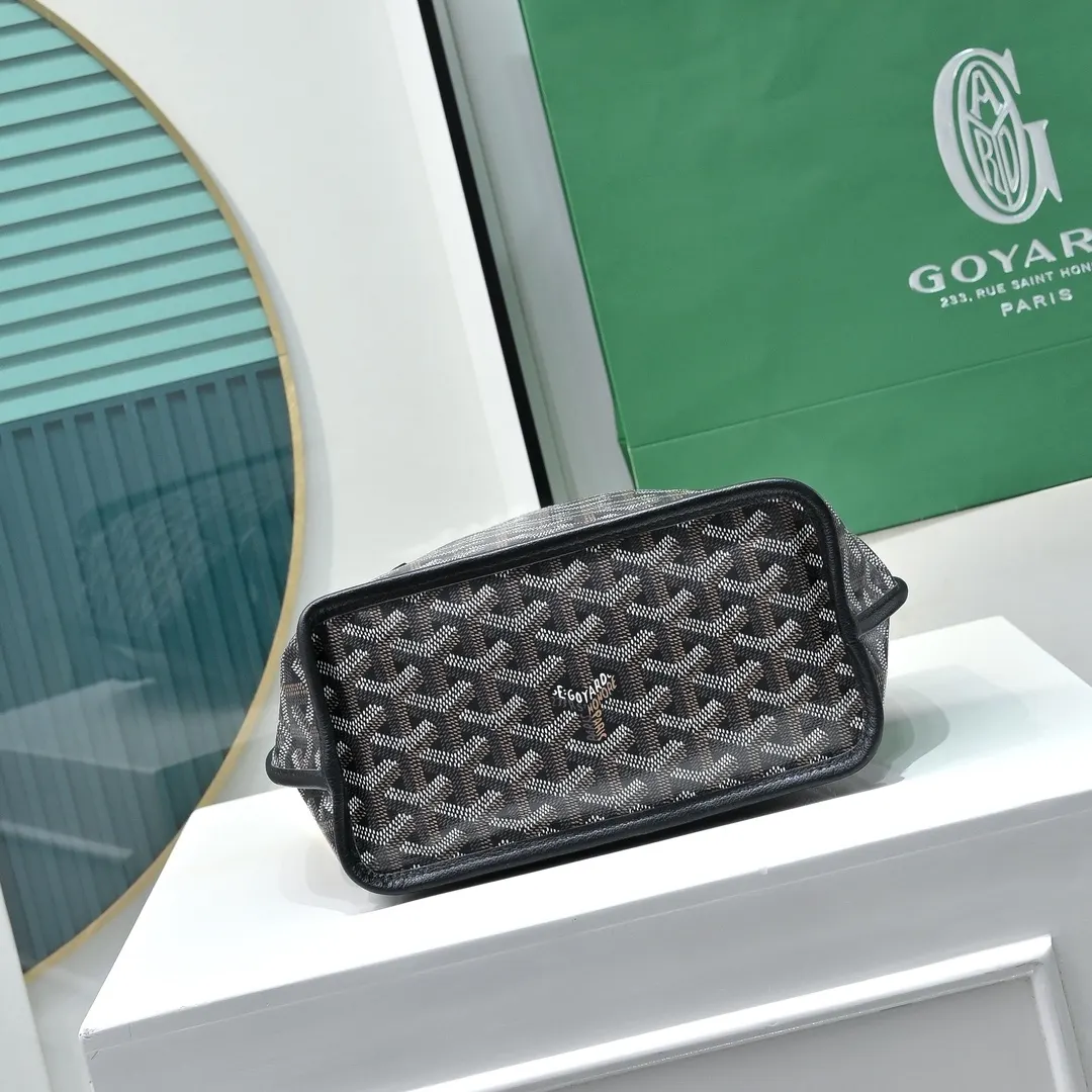 Goyard 牛皮 高 戈雅双面mini 王菲同款购物袋 头层牛皮 托特包 大容量托特款