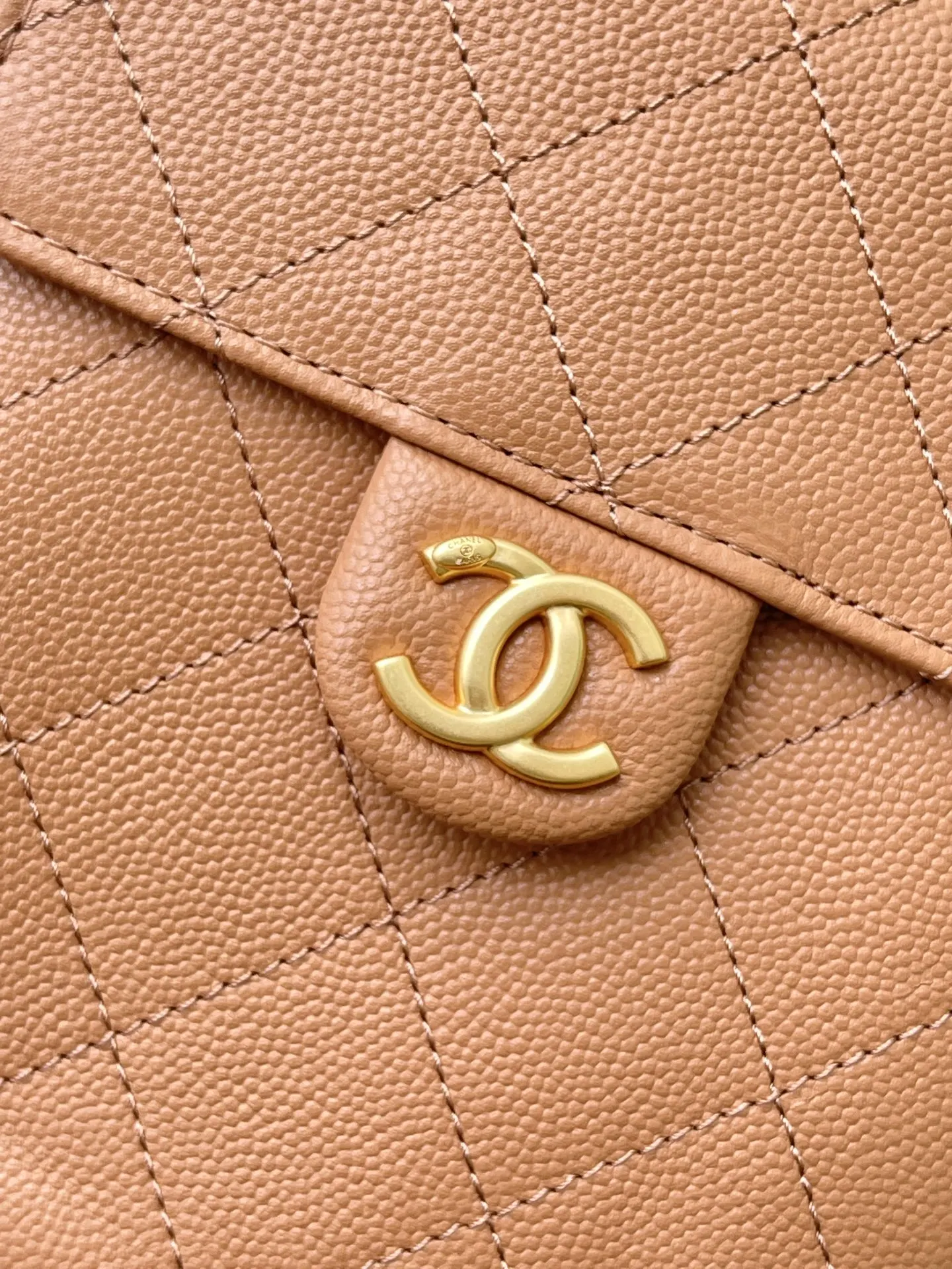 CHANEL Hobo 进口 免税 球纹皮嘻哈包 腋下包 复古腋下背款