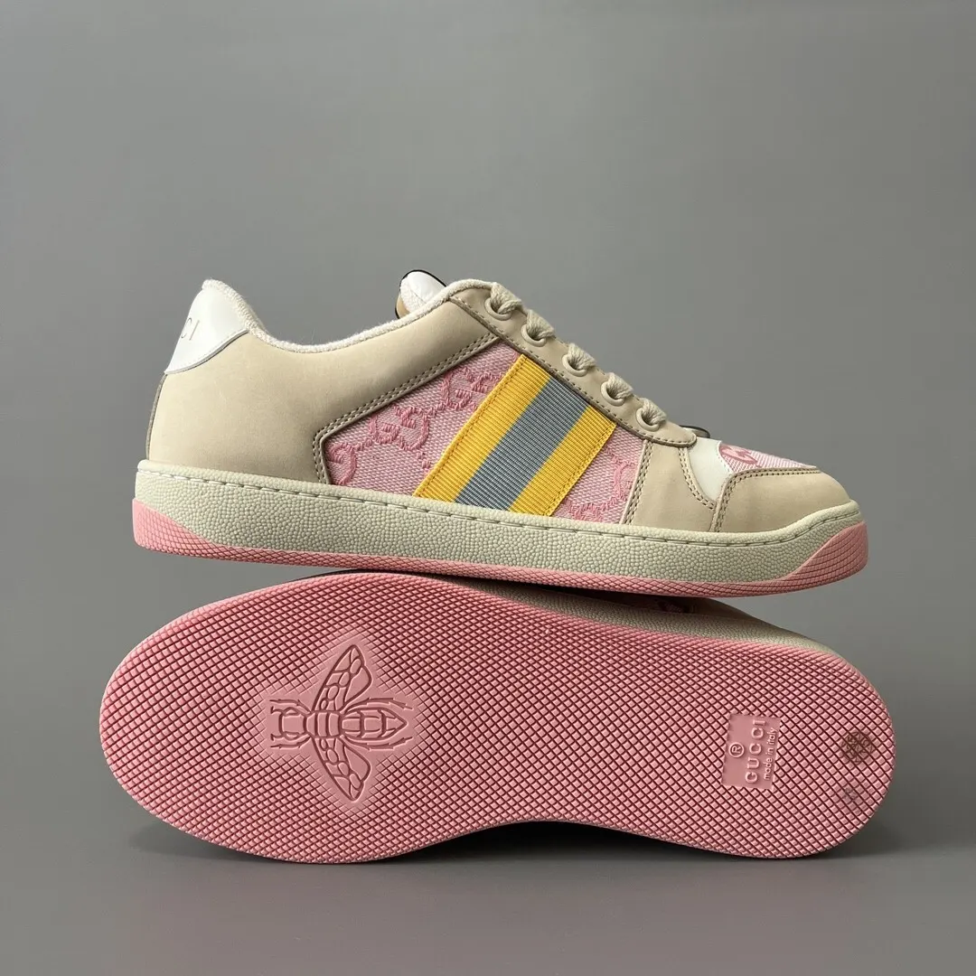 Gucci Logo休閒運動鞋