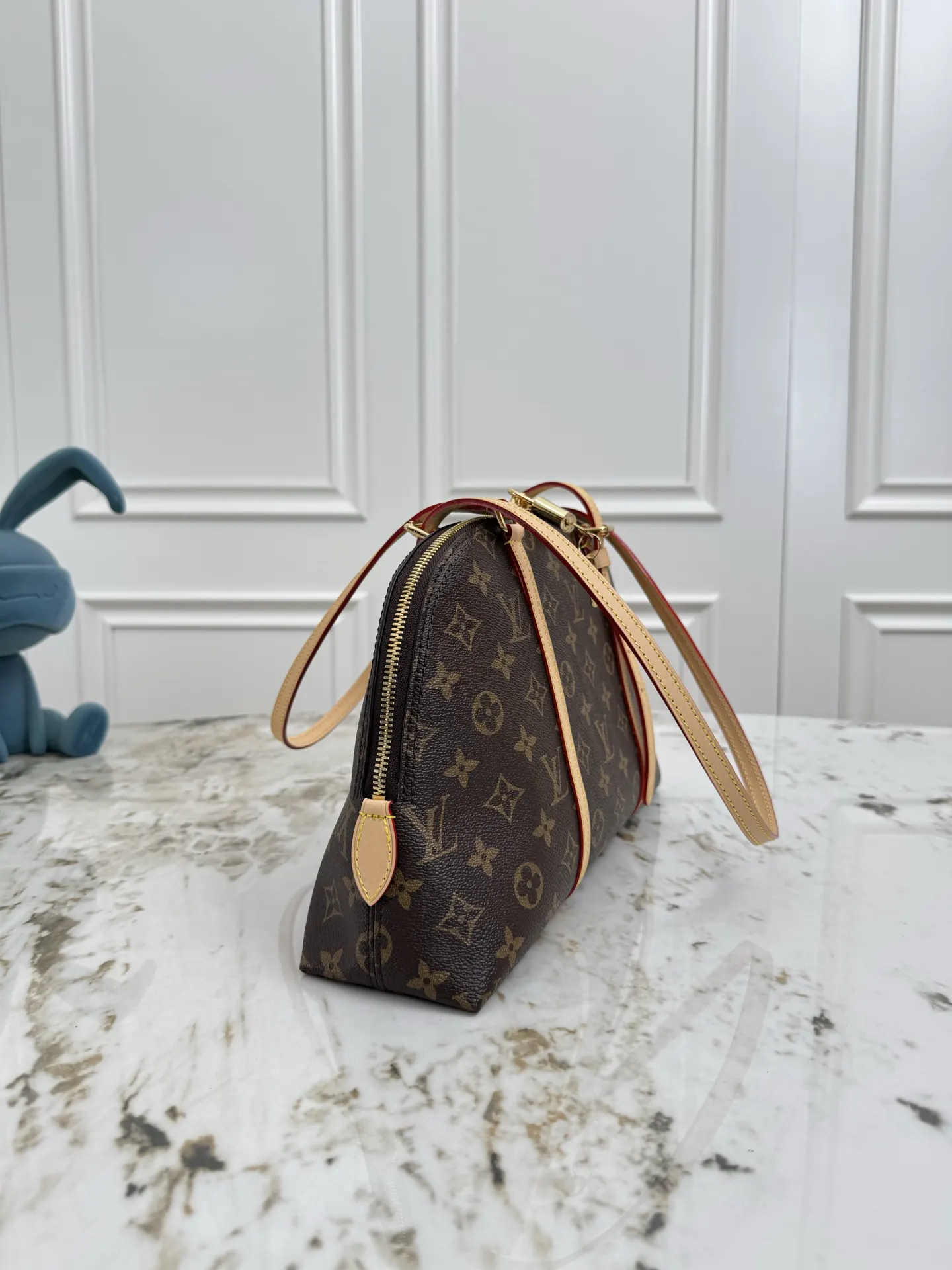 Louis Vuitton Alma 老花 手提包 实拍款01