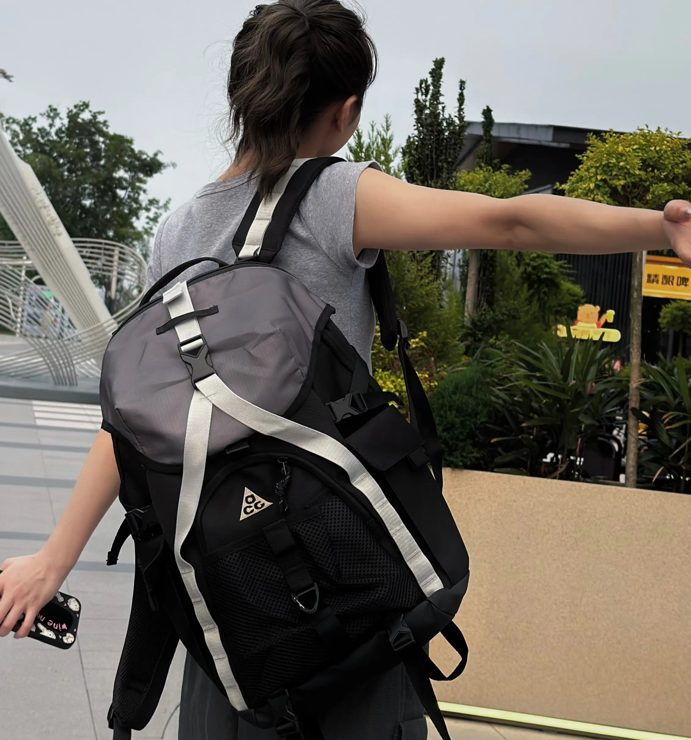 Black Backpack