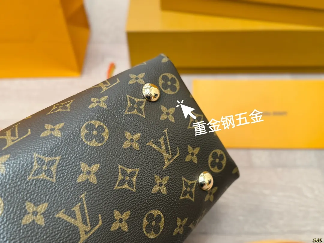 LV CarryAll 帆布 手拿包 精致手拿款