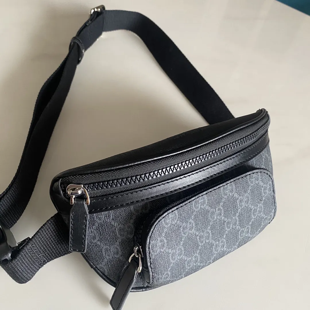 Gucci Black Belt Bag Casual