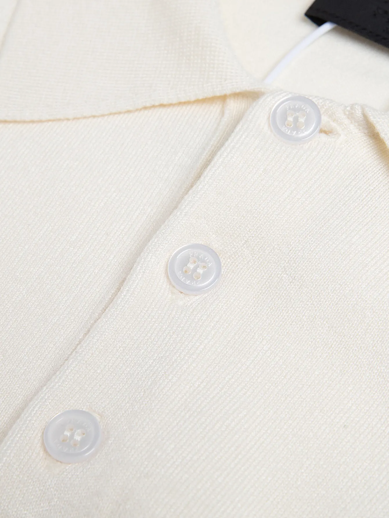 Prada 刺绣 Polo衫