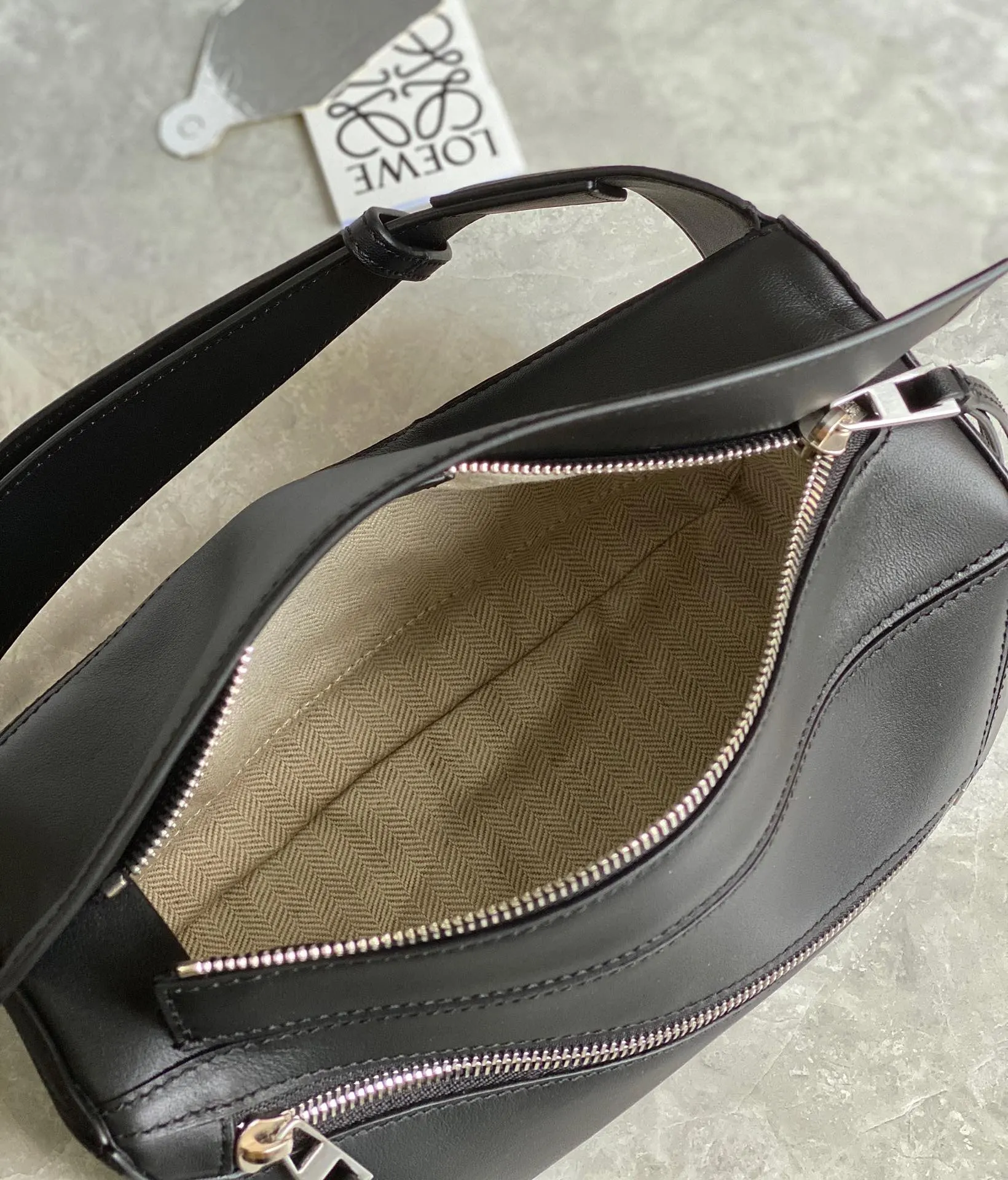 Belt Bag Casual Leather