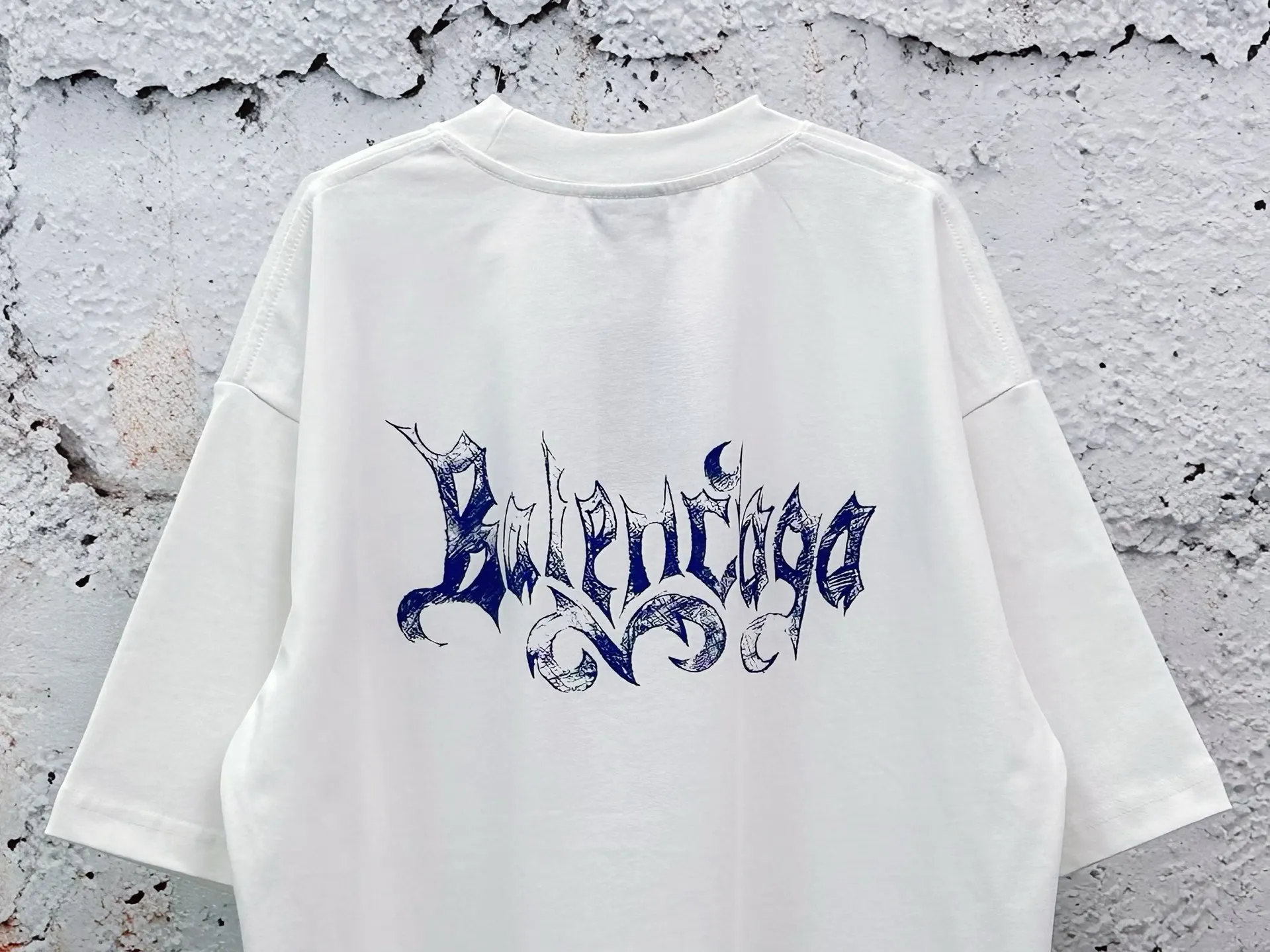 Balenciaga 2026SS 字母 印花 短袖T恤 街头休闲款